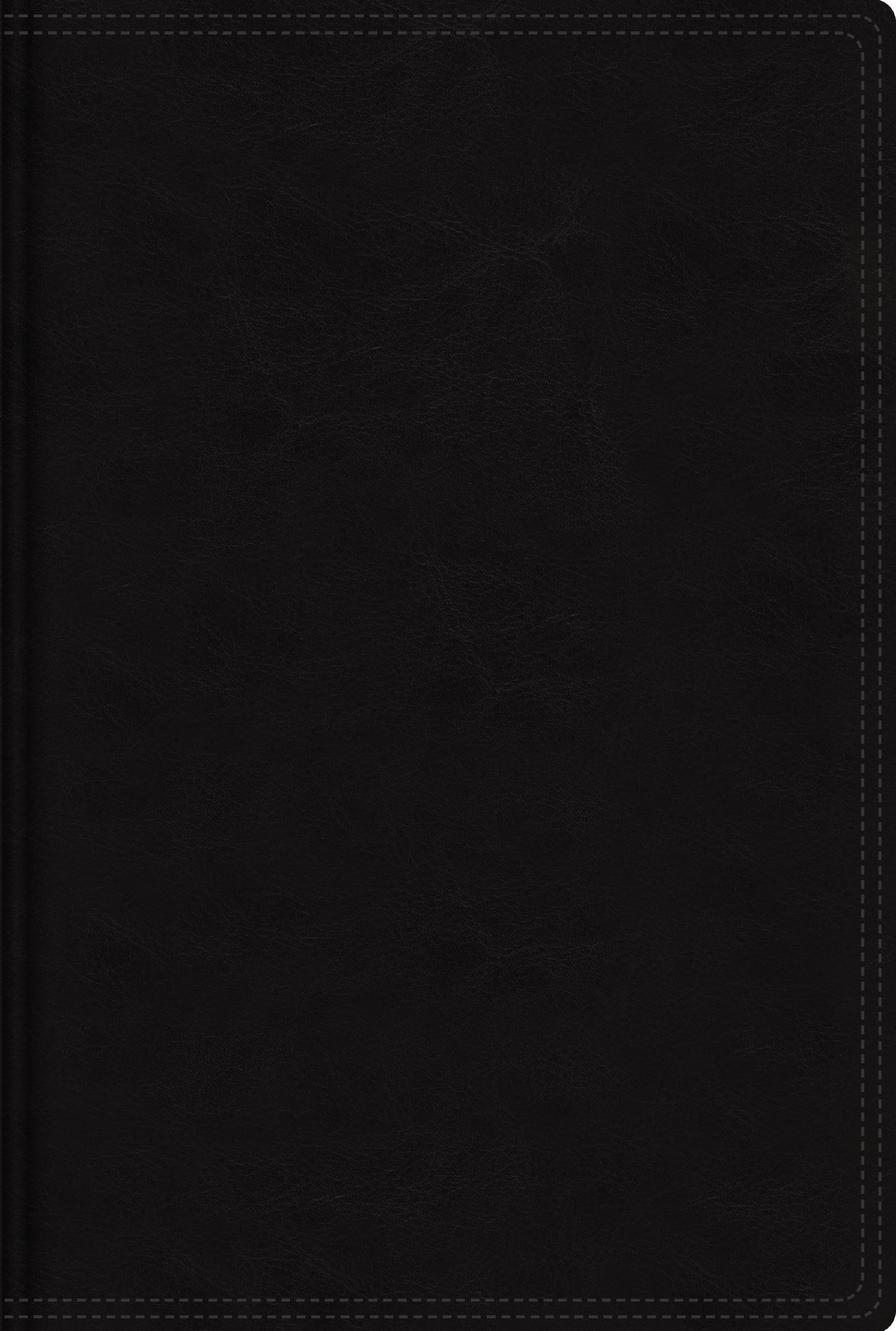 RVR 1977 Biblia de Estudio Trasfondo Cultural (Cultural Backgrounds Study Bible)-Black Leathersoft