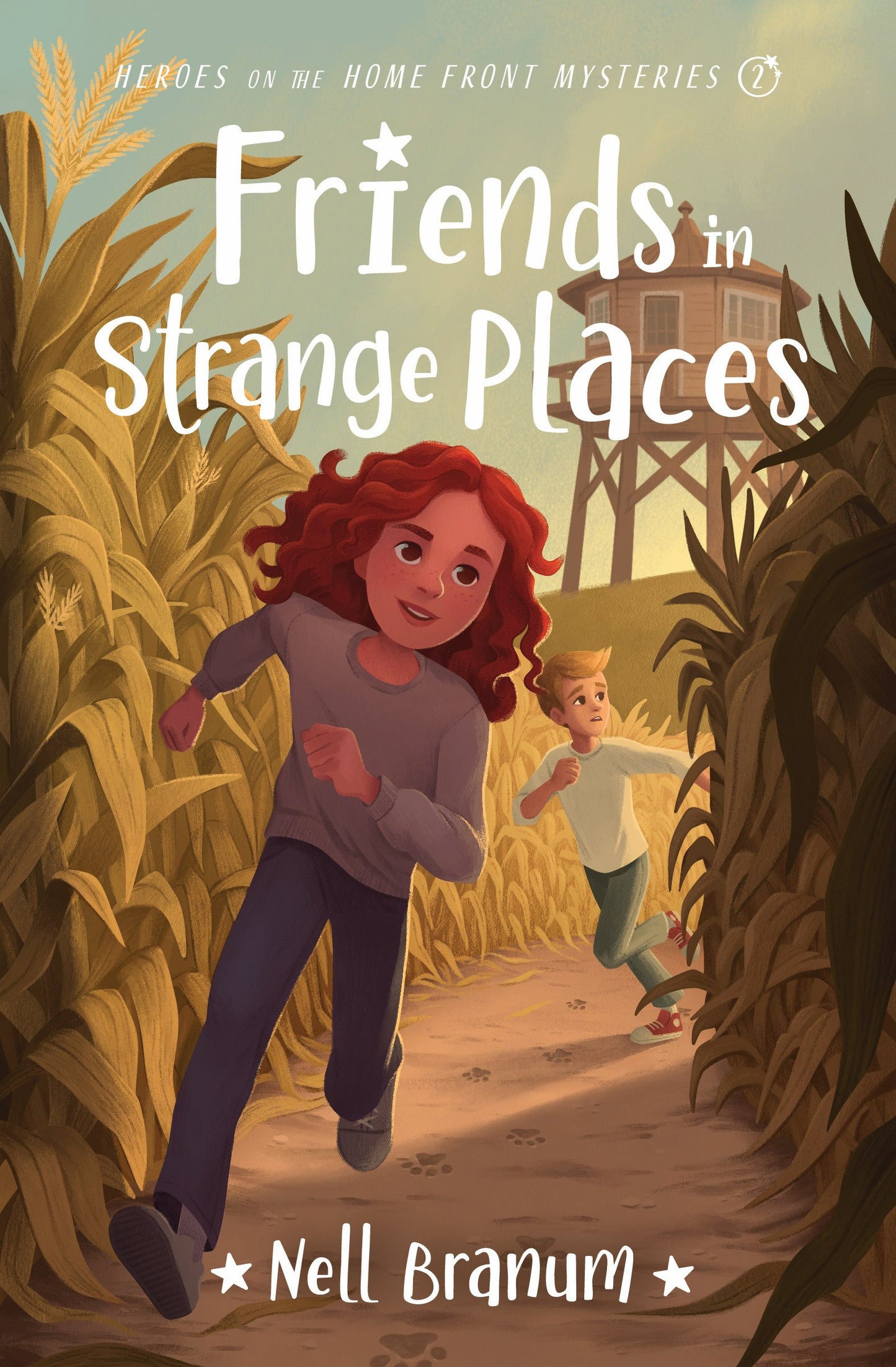 Friends In Strange Places (Heroes On The Home Front Mystery #2)