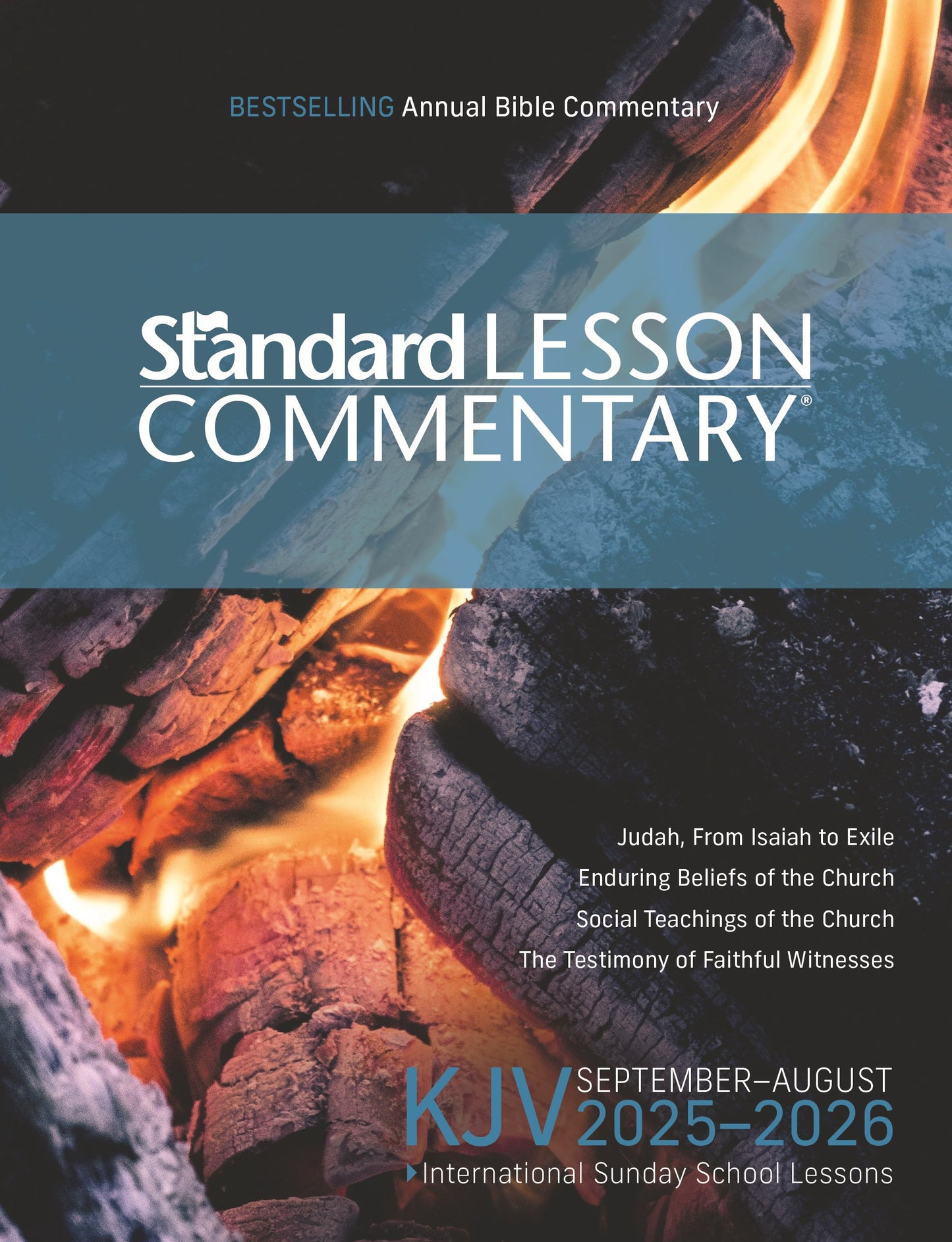 KJV Standard Lesson Commentary 2025-2026-Softcover
