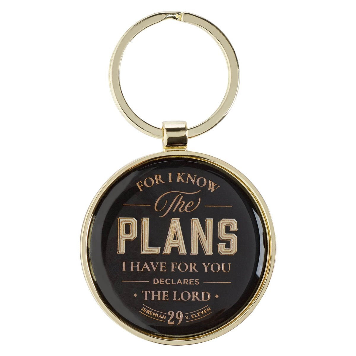 Keychain-I Know the Plans Jer. 29:11