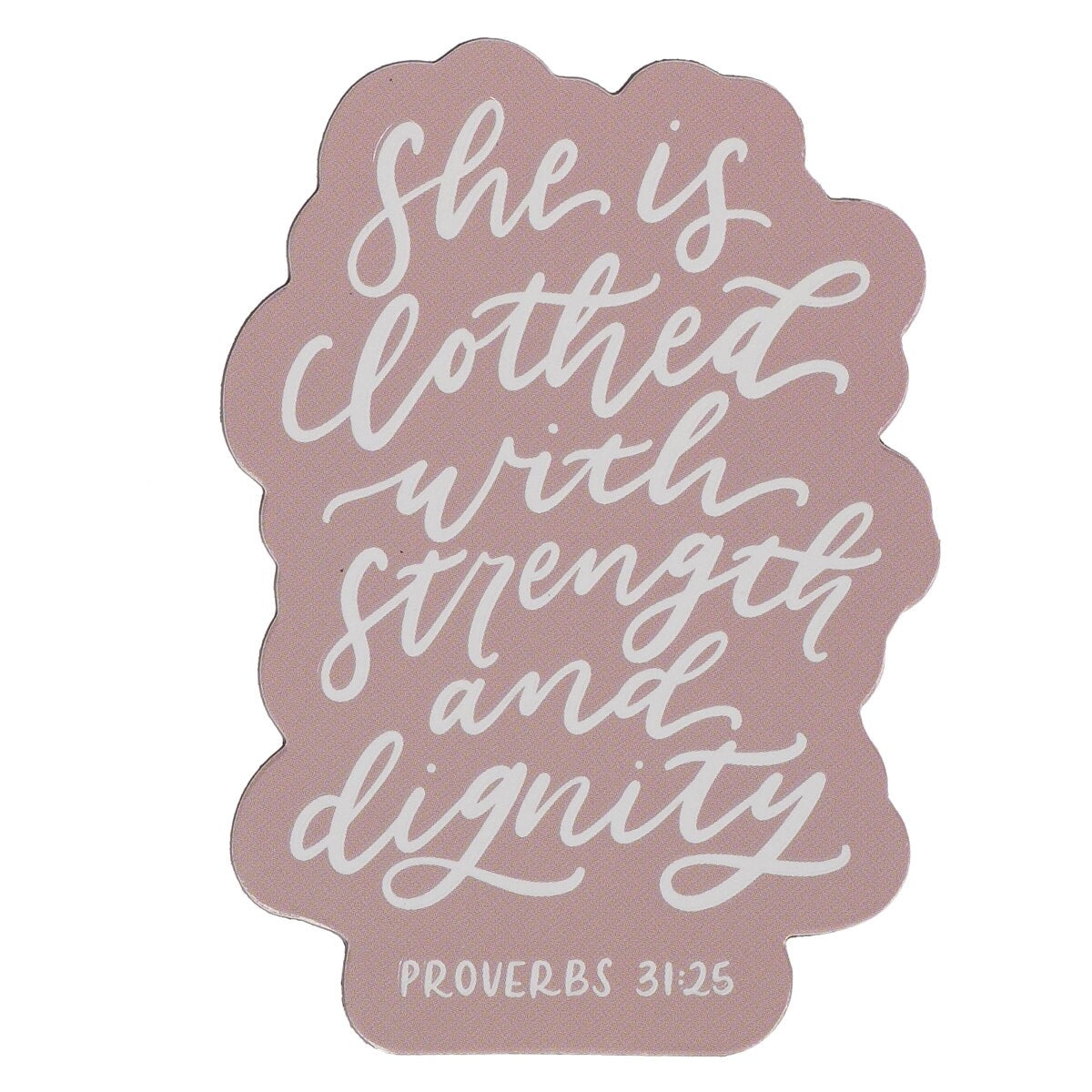 Magnet-Strength & Dignity Prov. 31:25-Pink