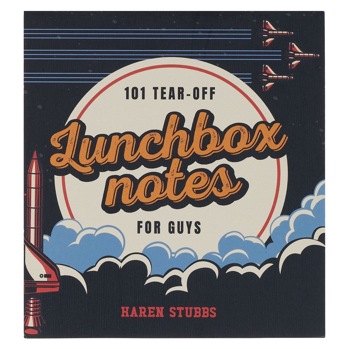 101 Lunchbox Notes For Guys-Navy