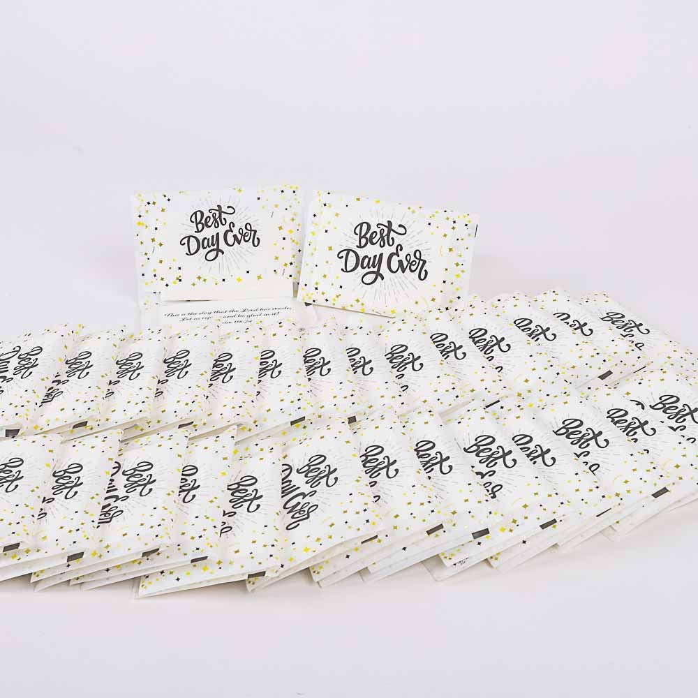 Tissue Pack-Pocket-Best Day Ever (Psalm 118:24) (30 Packs)