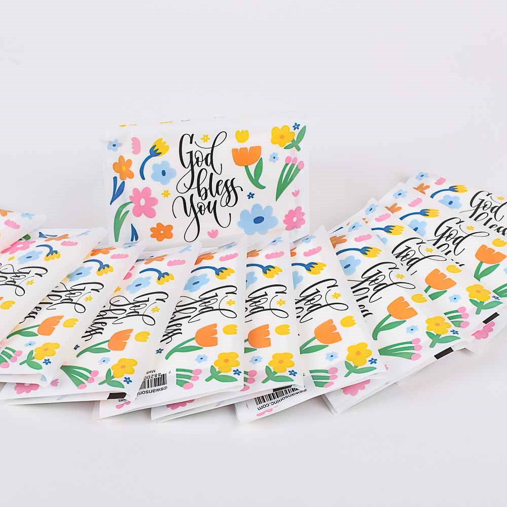Tissue Pack-Pocket-God Bless (Numbers 6:24-26) (12 Packs)