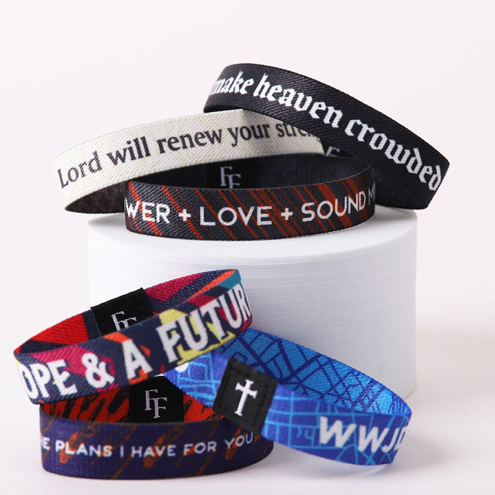 Bracelet-Faithflex-Variety Pack (Pack Of 24)