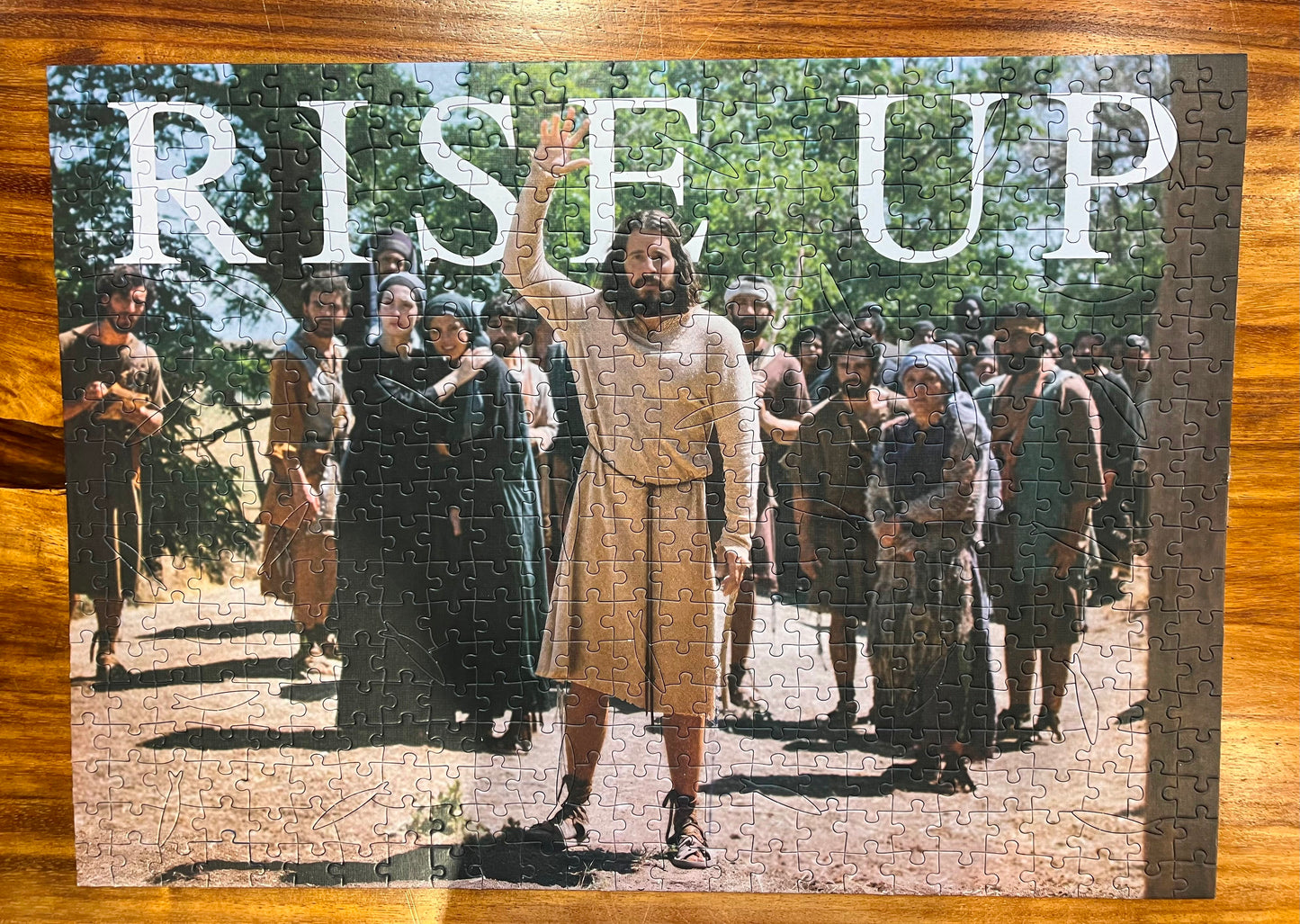 Jigsaw Puzzle-Rise Up-The Chosen (500 Piece)