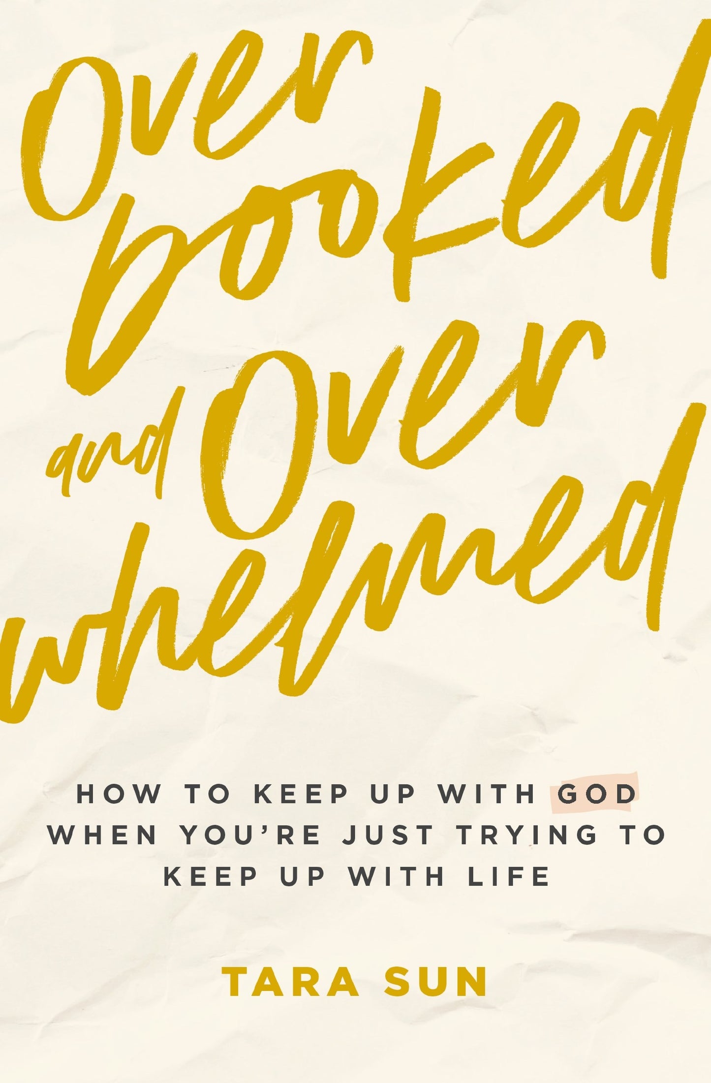 Overbooked And Overwhelmed