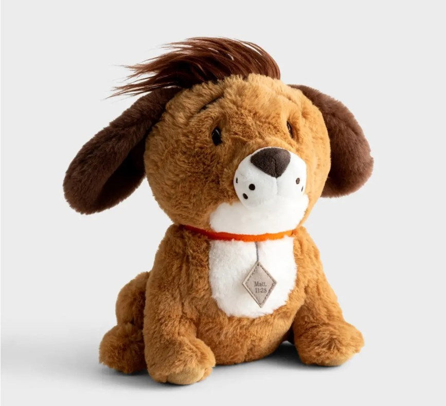 Plush-Puppy (9")