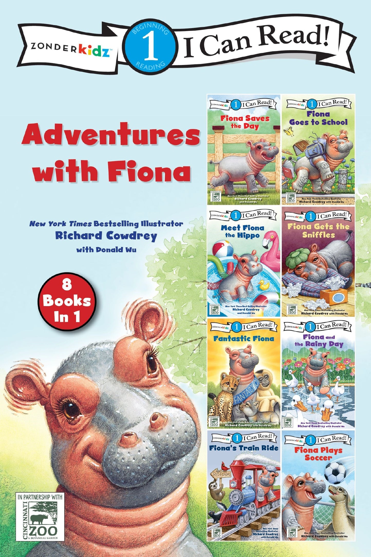 Adventures With Fiona (8-In-1)
