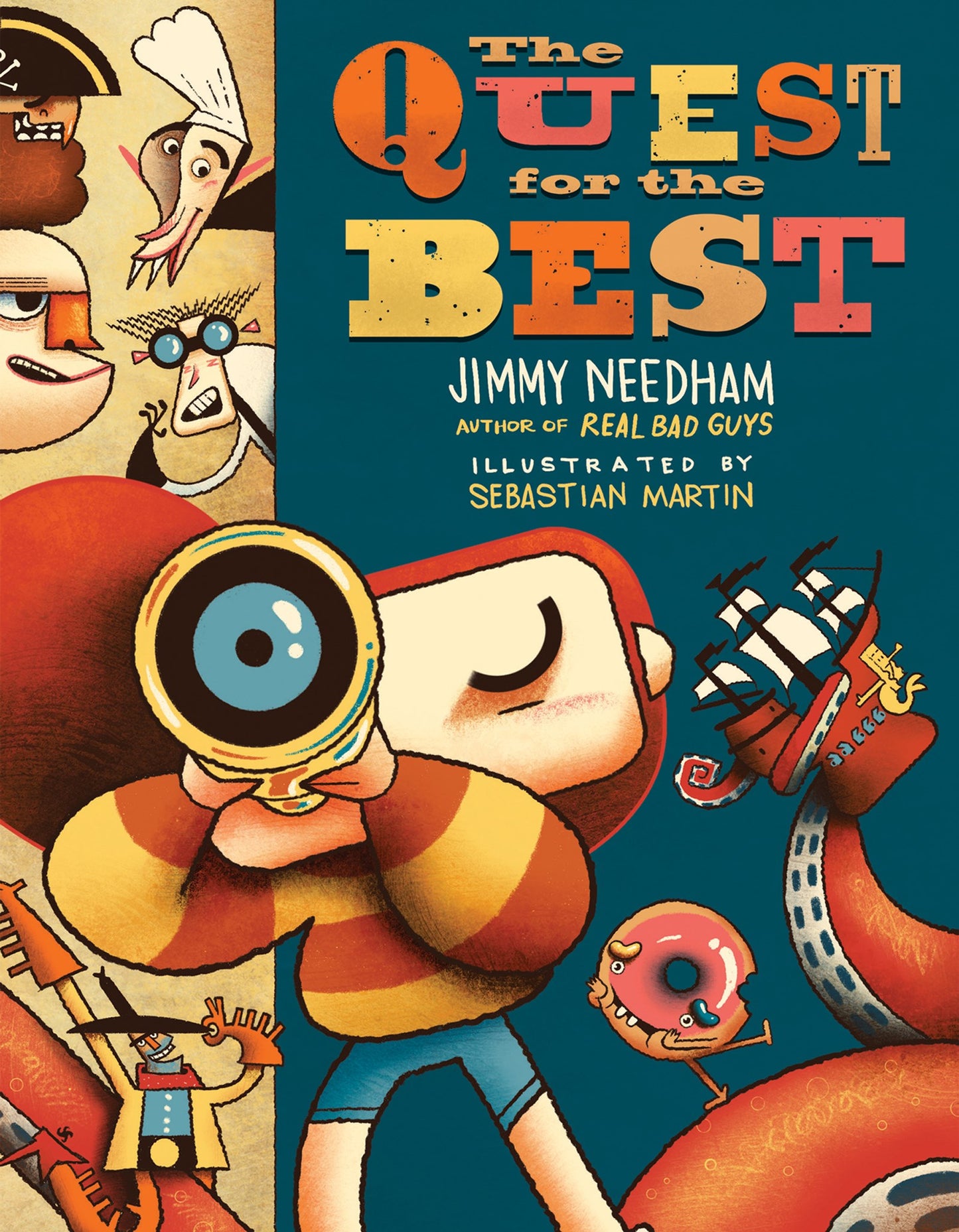 The Quest For The Best (Millie And The Real Bad Guys)