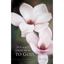 Bulletin-Let Us Draw Near To God (Hebrews 10:22 NIV) (Pack Of 100)
