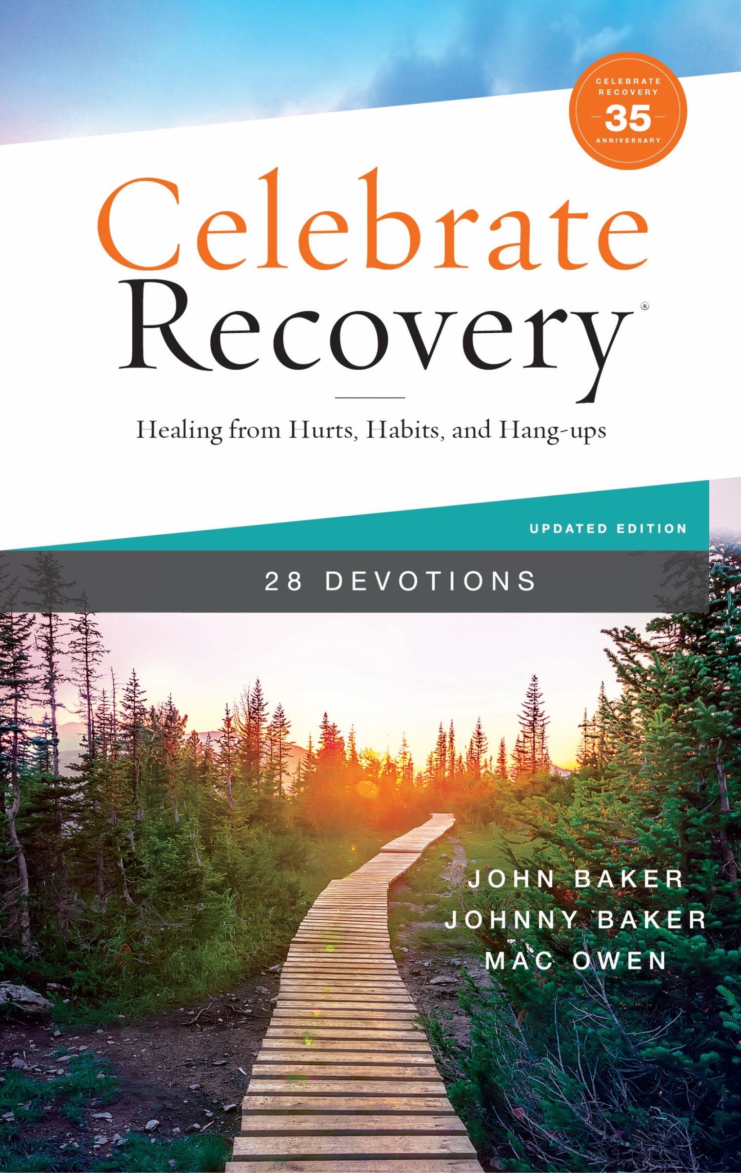Celebrate Recovery Booklet (35th Anniversary Edition)