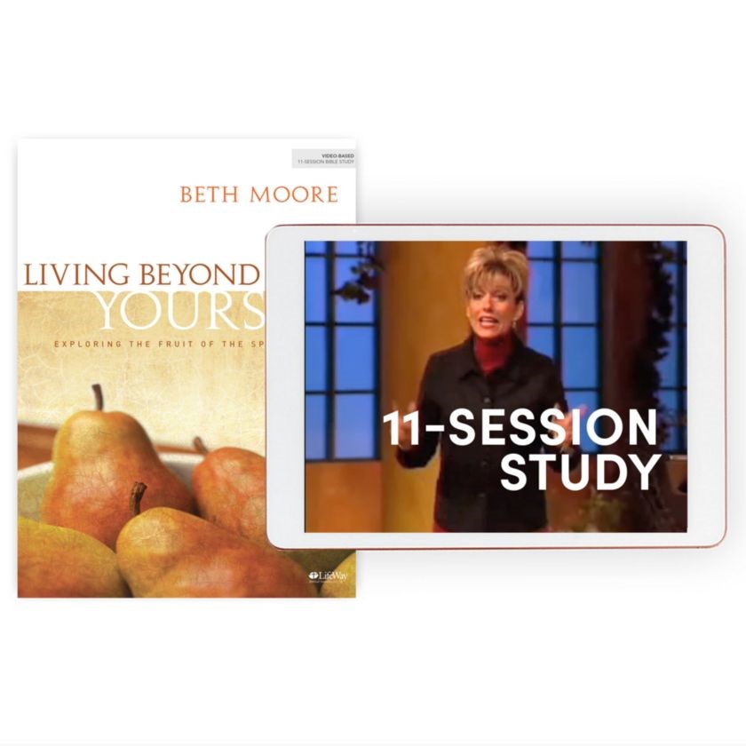 Living Beyond Yourself Bible Study Book + Streaming Video Access