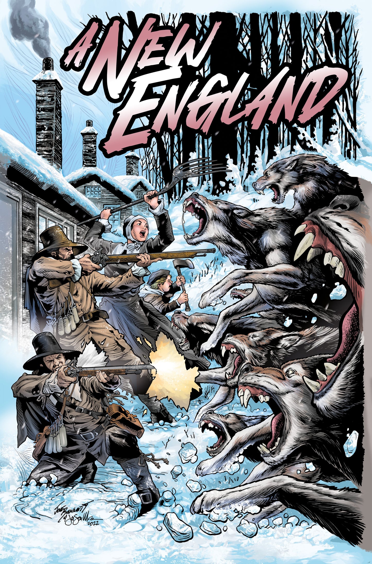 A New England (Comic Book)