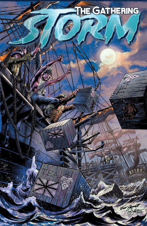 The Gathering Storm (Comic Book)