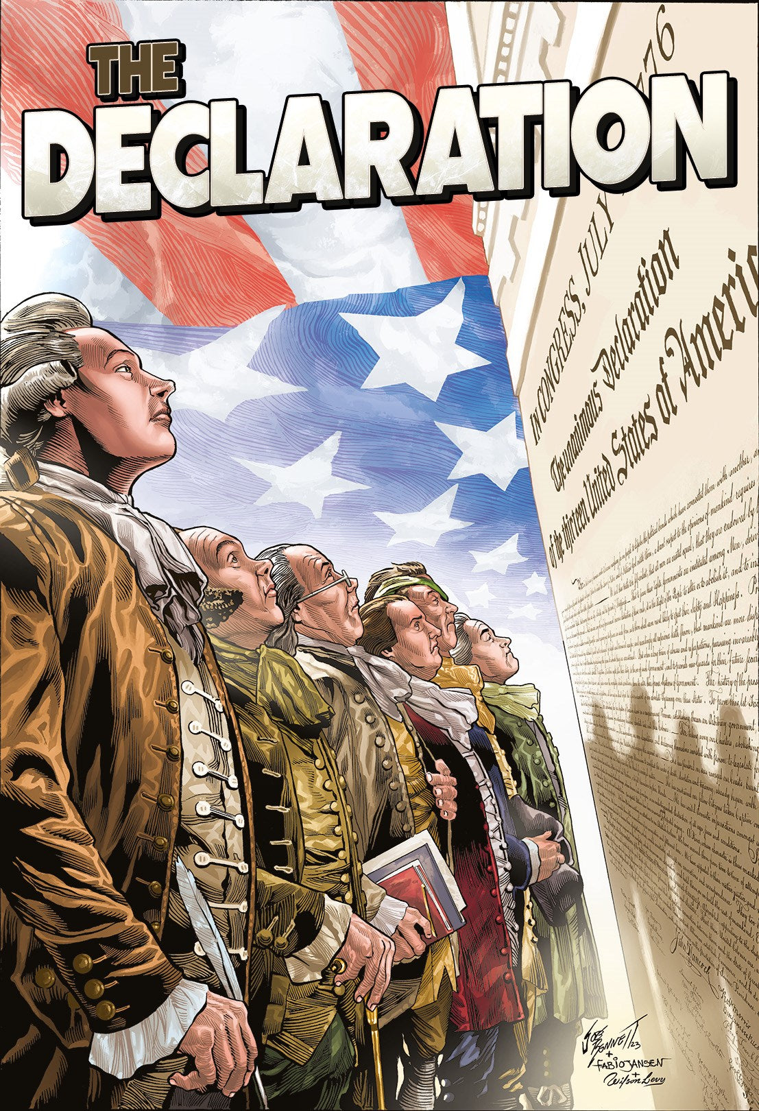The Declaration (Comic Book)