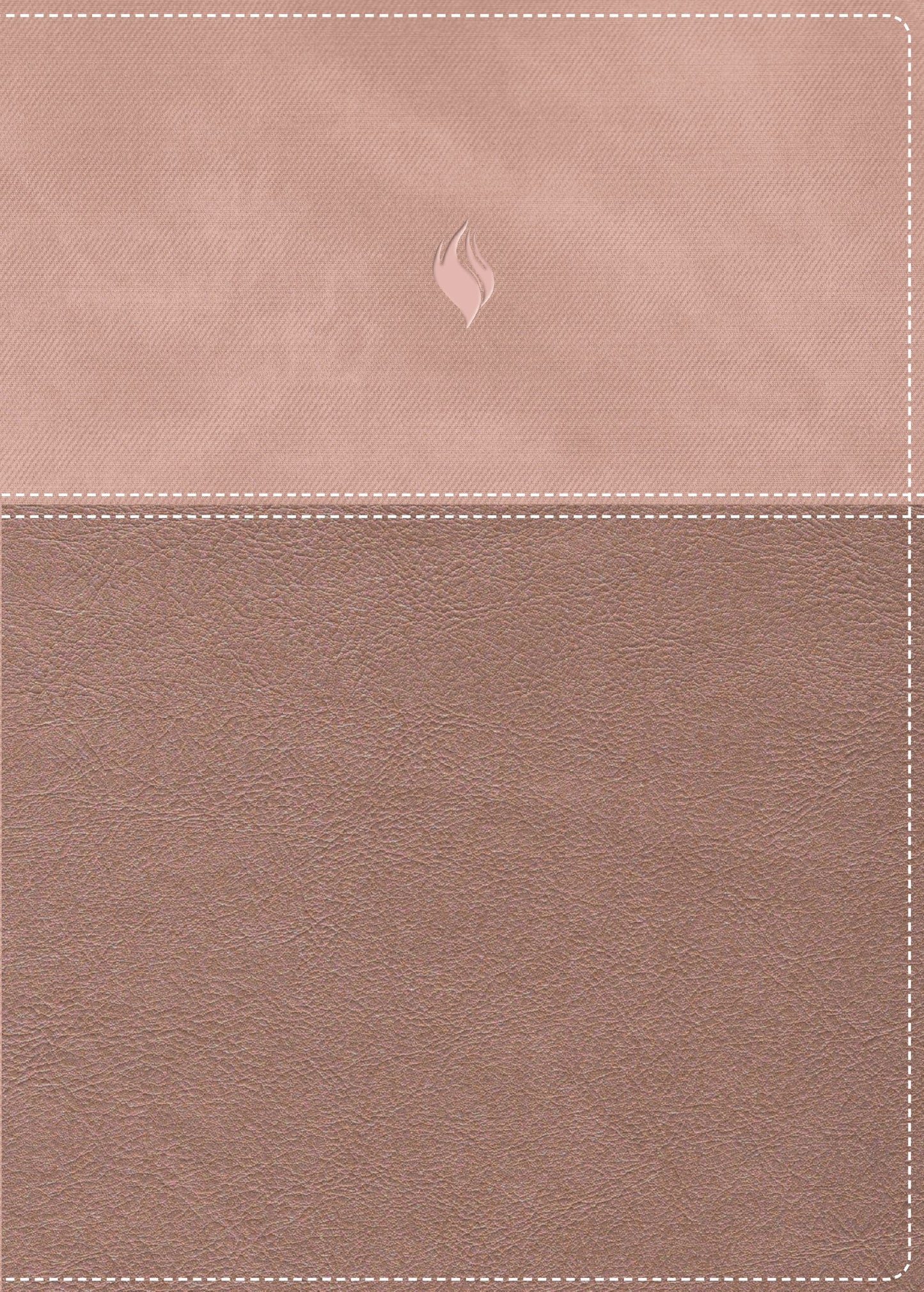 RVR 1960 Biblia de Estudio de la Vida Plena Edicion Clasica (Full Life Study Bible)-Pink DouTone Leathersoft