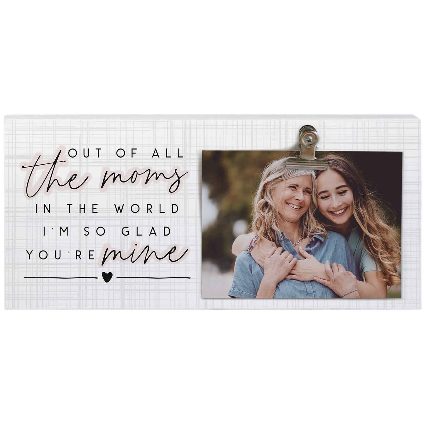 Picture Clip-Of All The Moms (12" x 5.5")