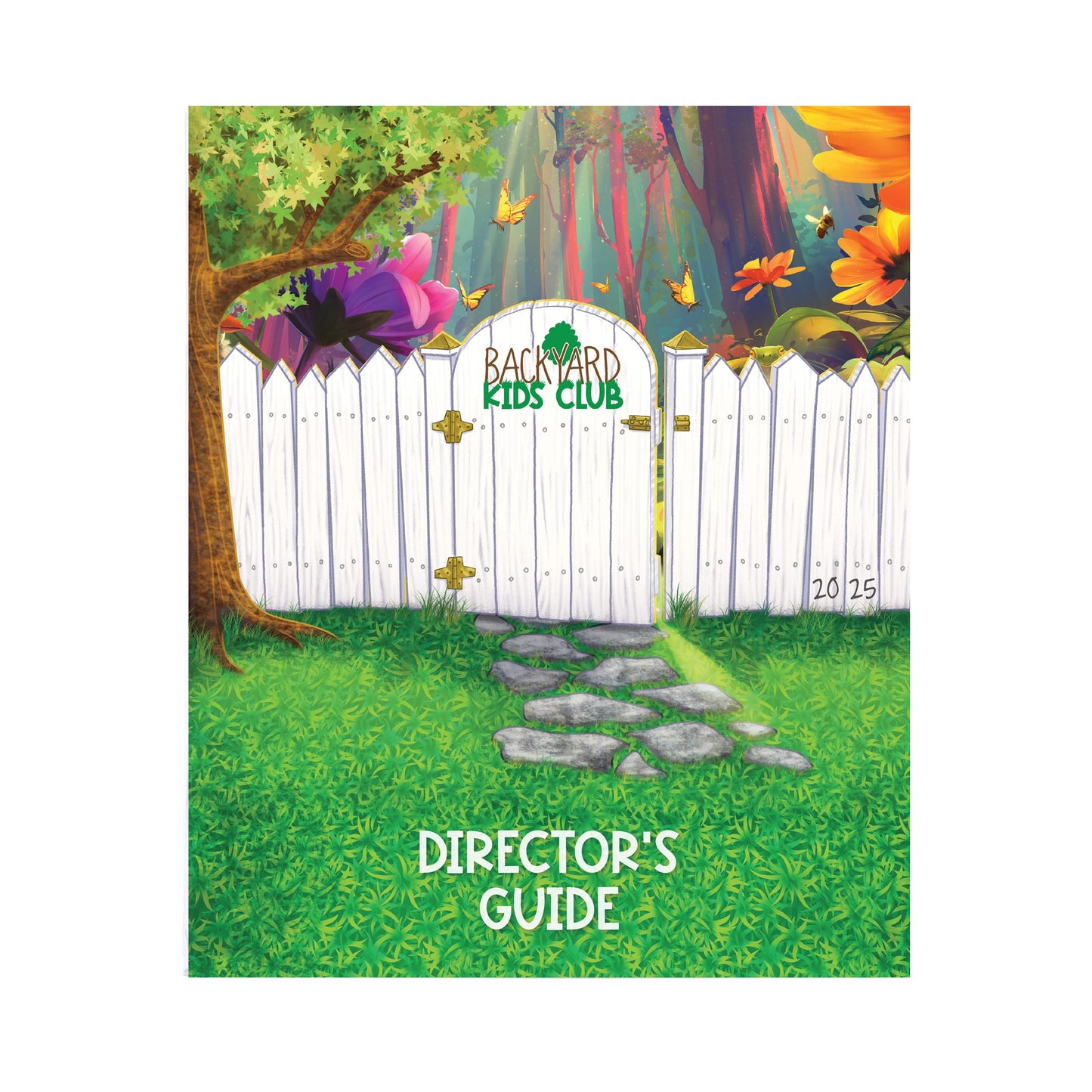 VBS-Backyard Kids Club Director Guide (2025)