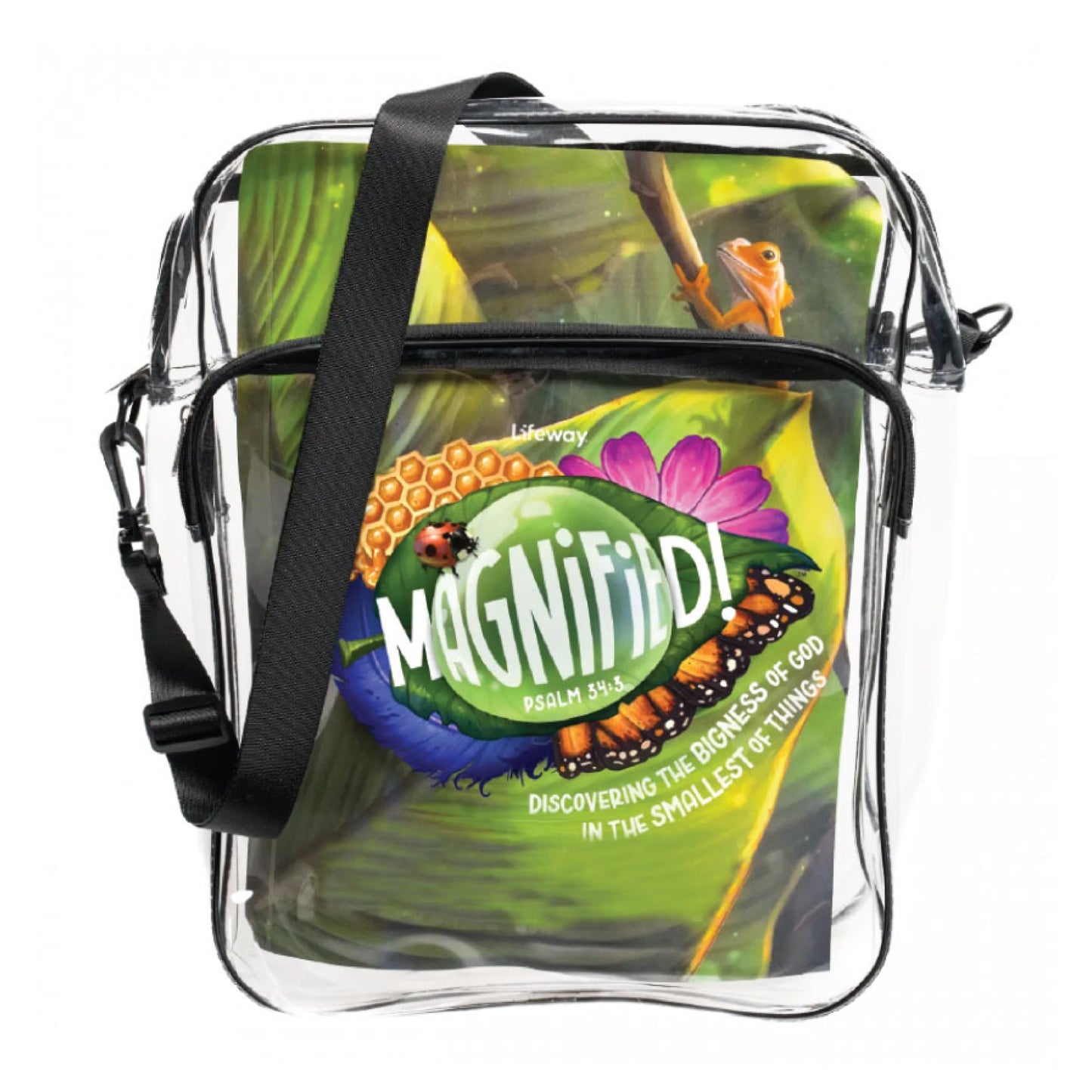 VBS-Magnified!: Clear Tote Bag (12" x16" x4") (2025)