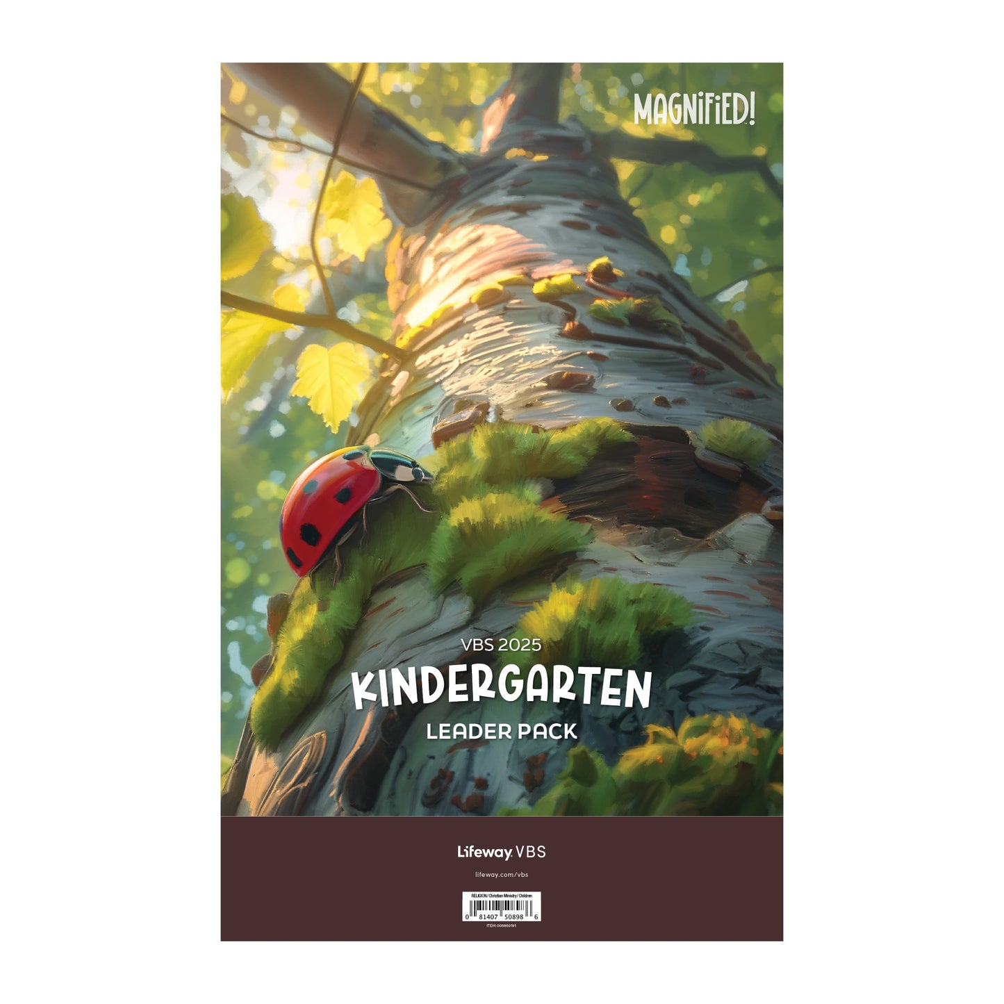 VBS-Magnified!: Kindergarten Leader Pack (2025)