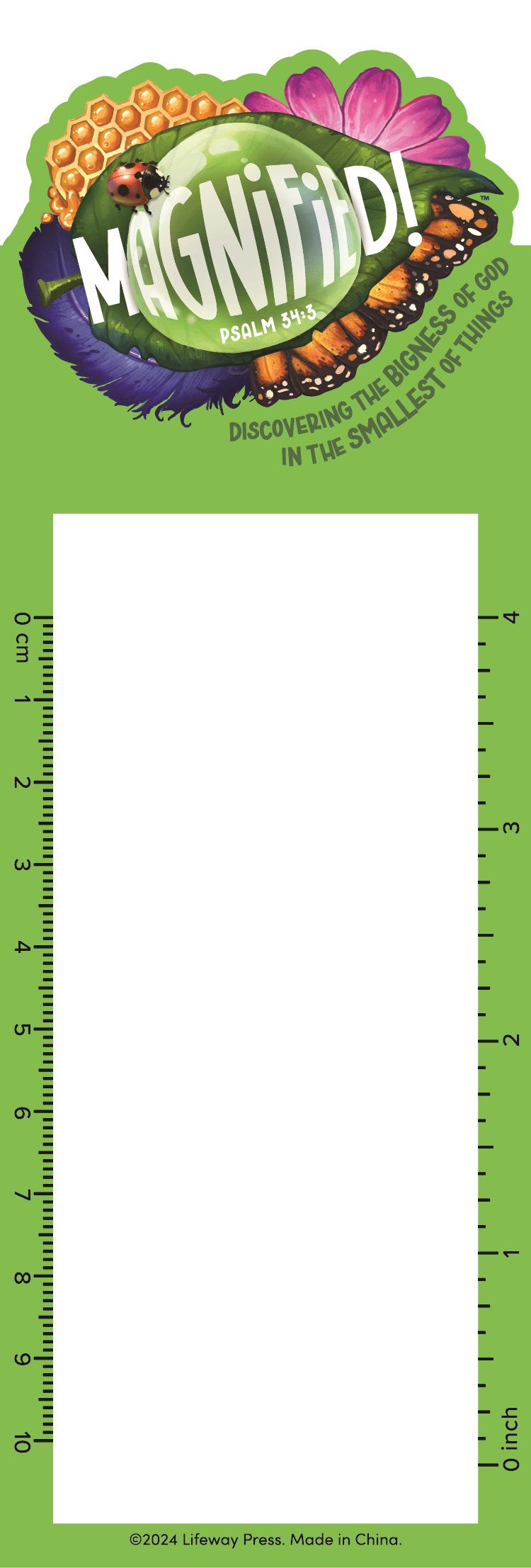 VBS-Magnified!: Magnifier Bookmark (7" x 2.5") (Pack Of 5) (2025)