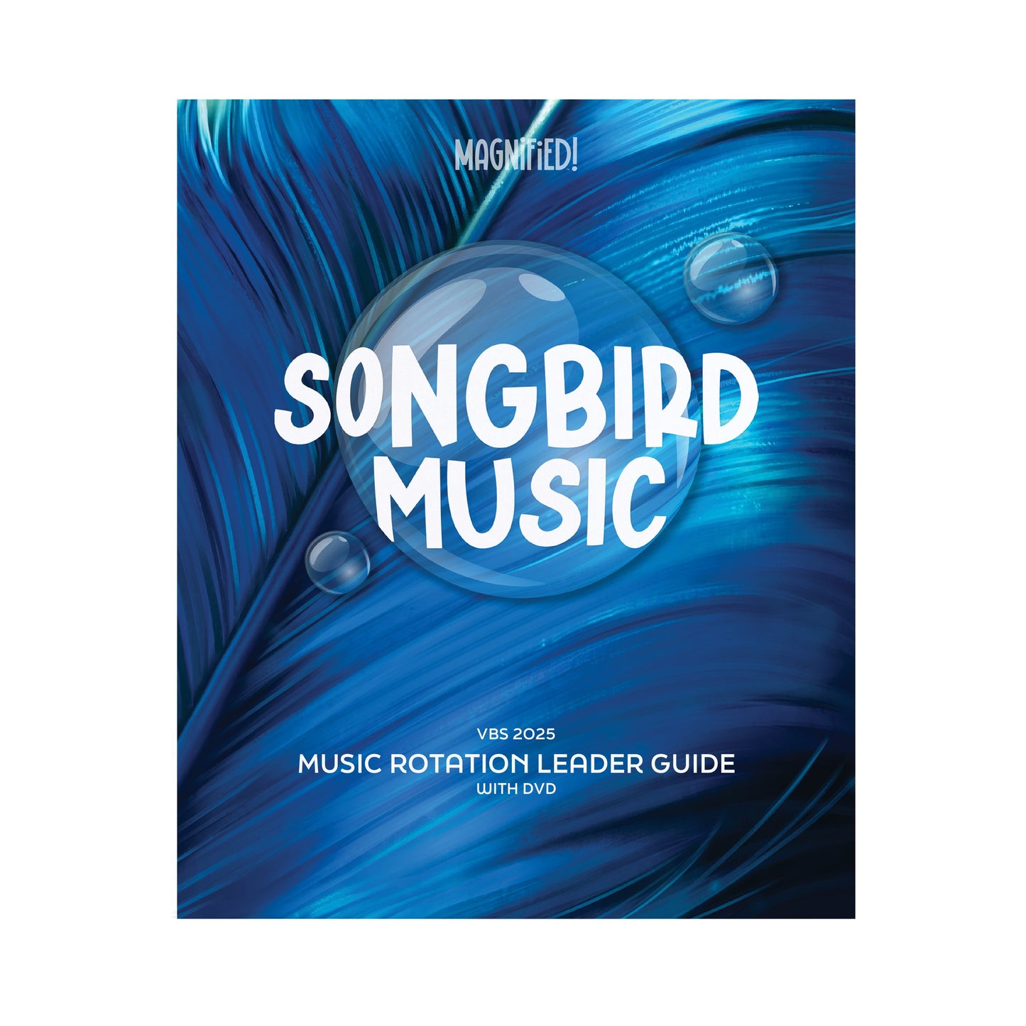 VBS-Magnified!: Music Rotation Leader Guide With DVD (2025)