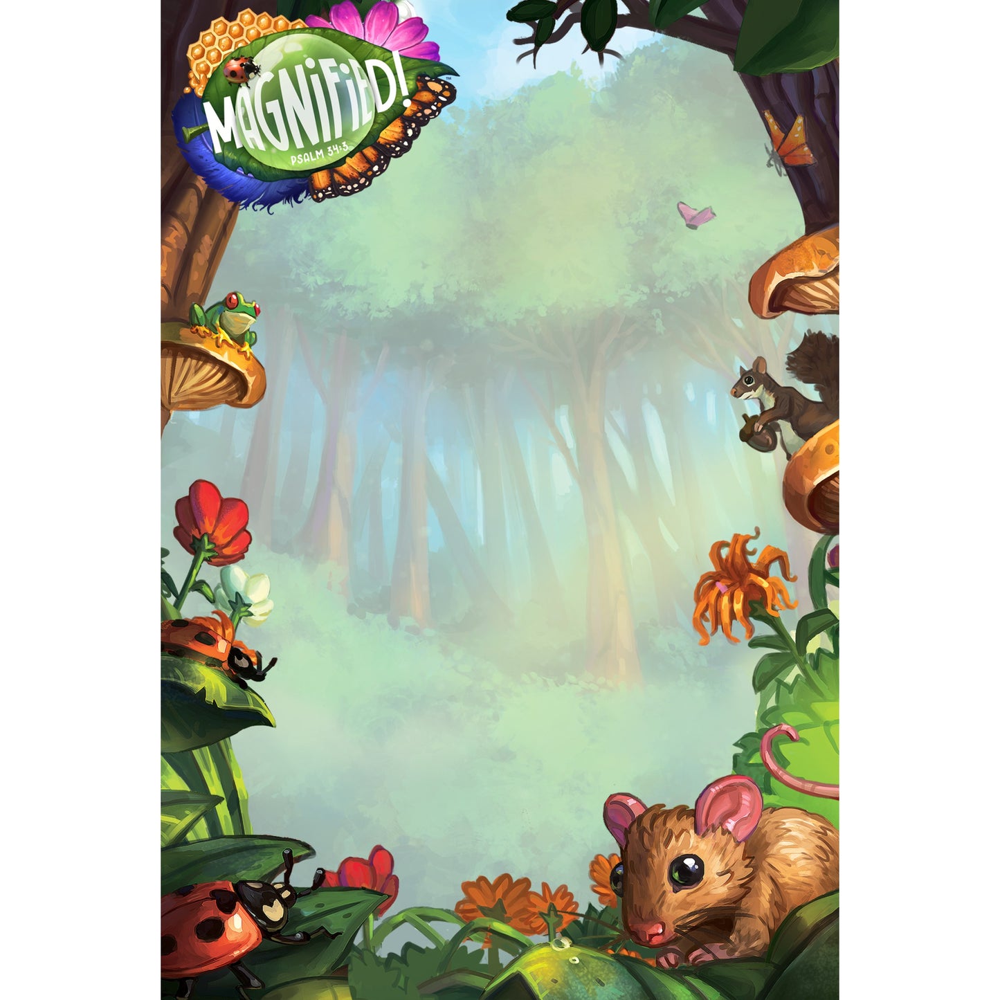 VBS-Magnified!: Notepad (4.75" x 5375") (2025)