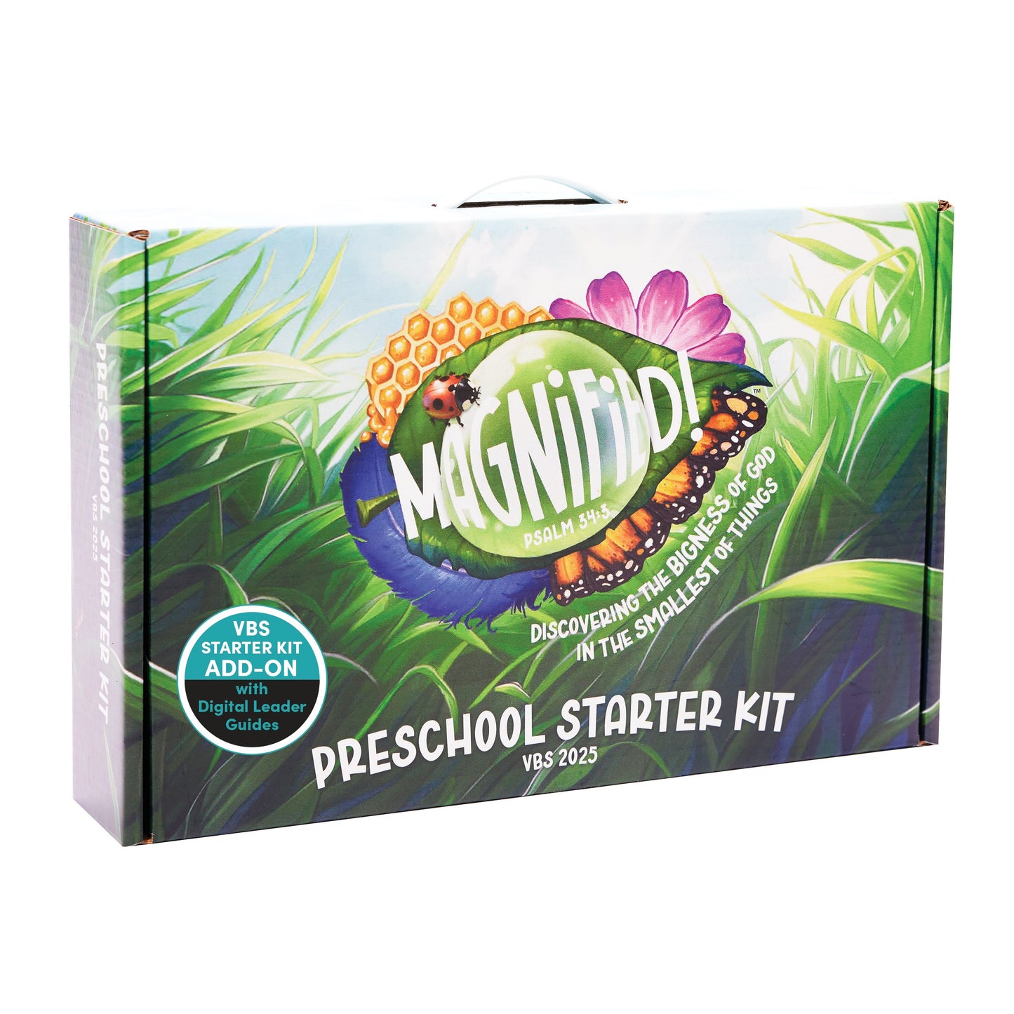 VBS-Magnified!: Preschool Starter Kit: Babies-Kindergarten With Digital Add-Ons (2025)