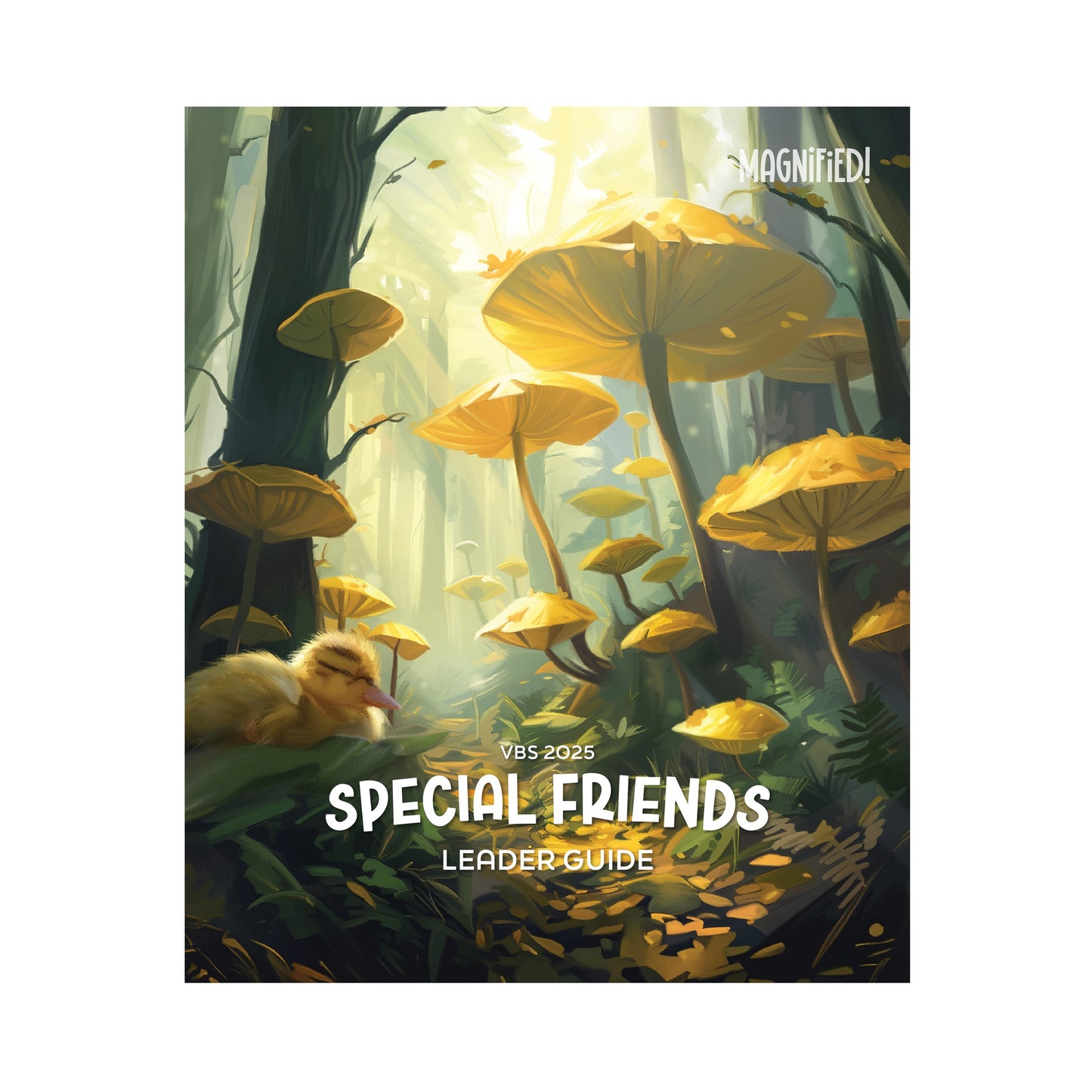 VBS-Magnified!: Special Friends Leader Guide (2025)