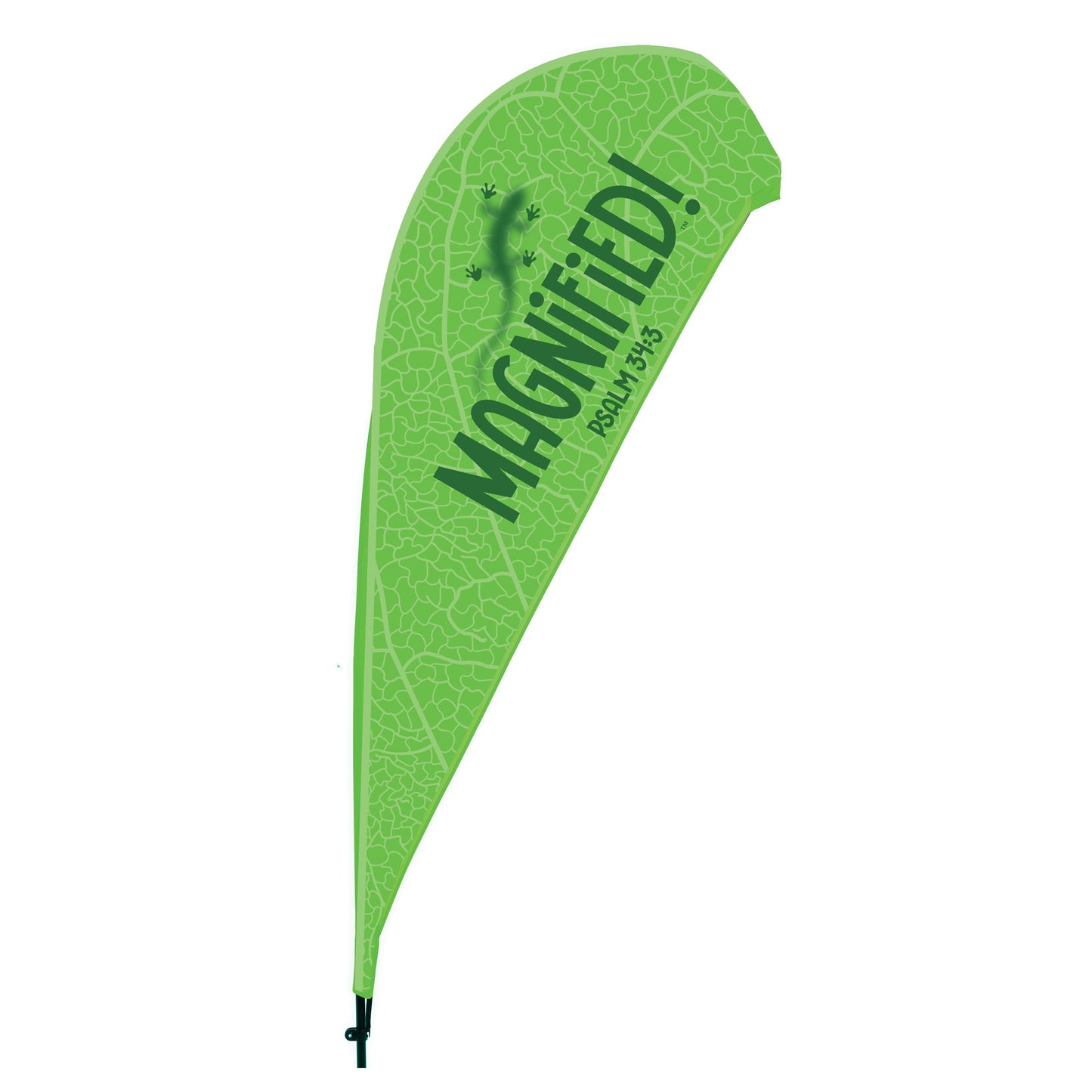 VBS-Magnified!: Theme Flying Banner (Flag Only)