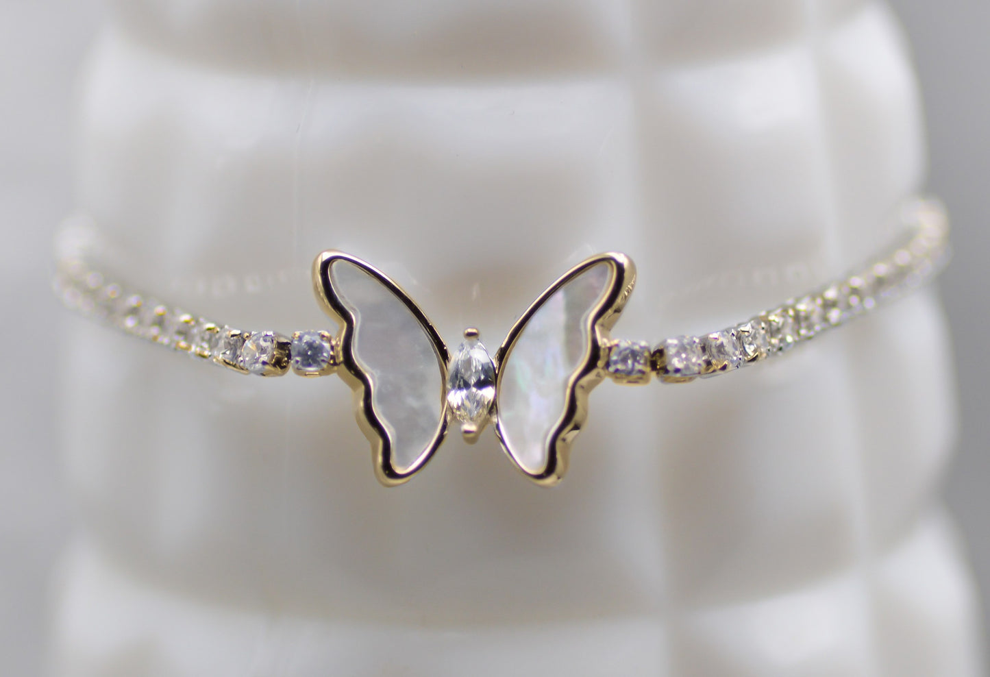 Bracelet-Eden Merry-Butterfly-Gold