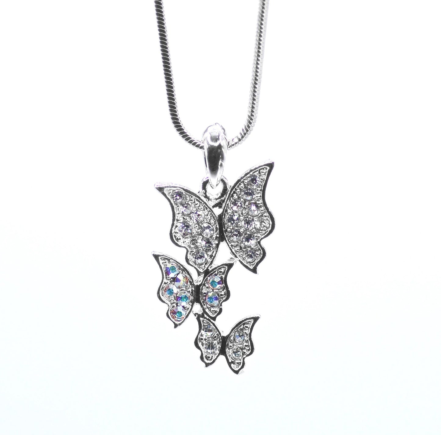 Necklace-Eden Merry-Trailing Butterfly-Multi