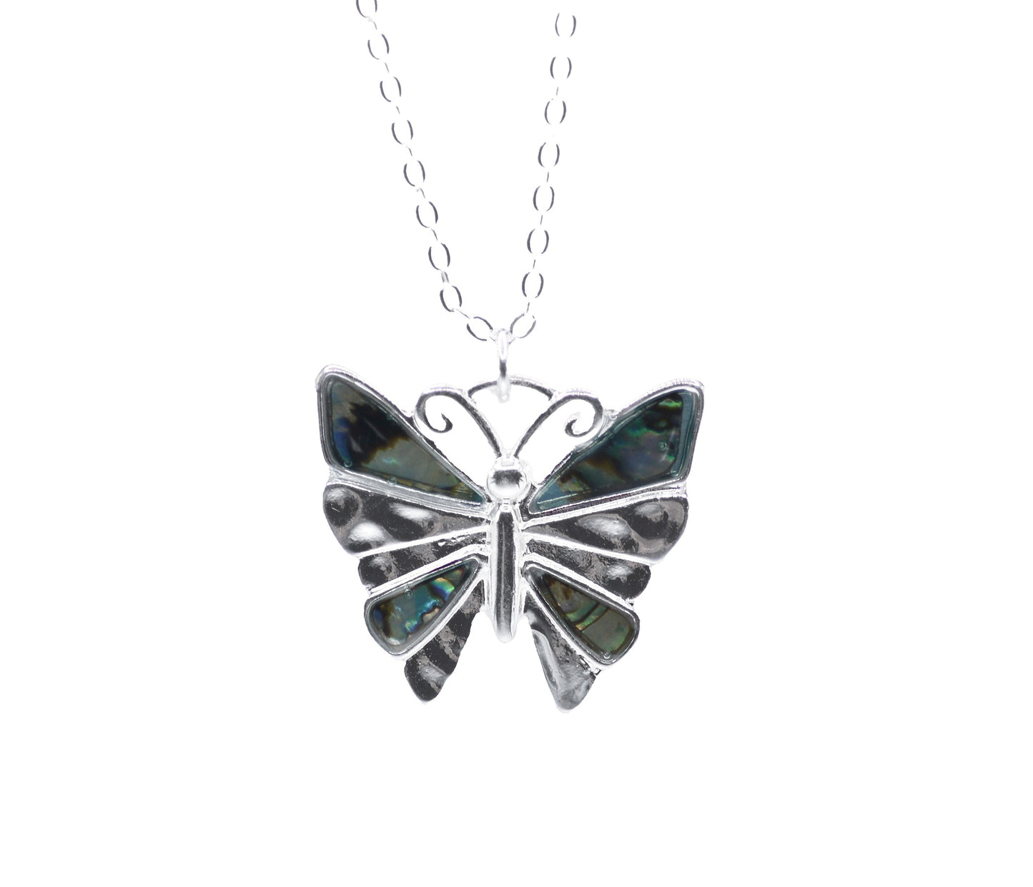 Necklace-Eden Merry-Butterfly-Abalone(Necklace/Earring)