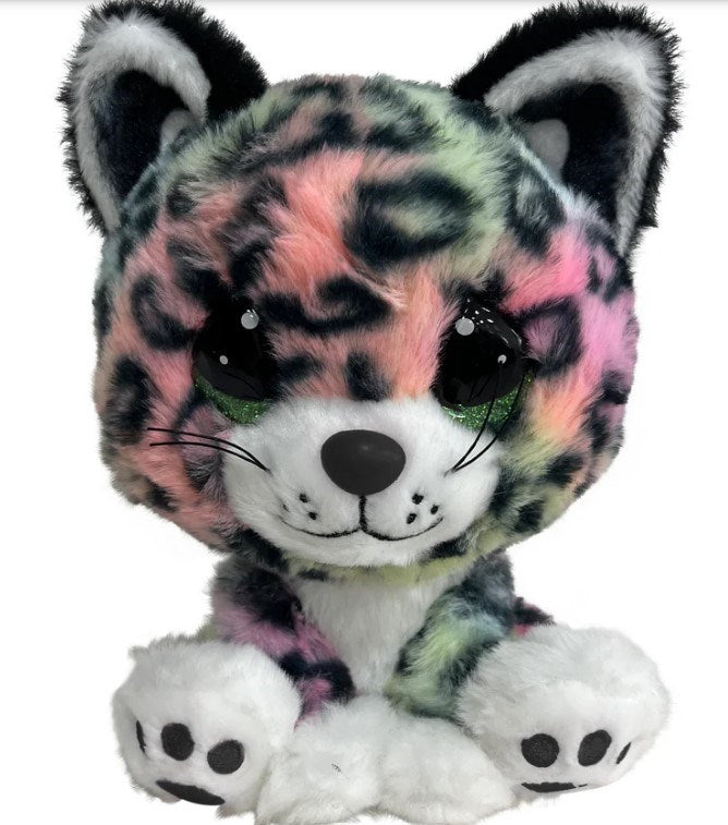 Plush-Cutie Pet-tudies-Rainbow Leopard/Lala