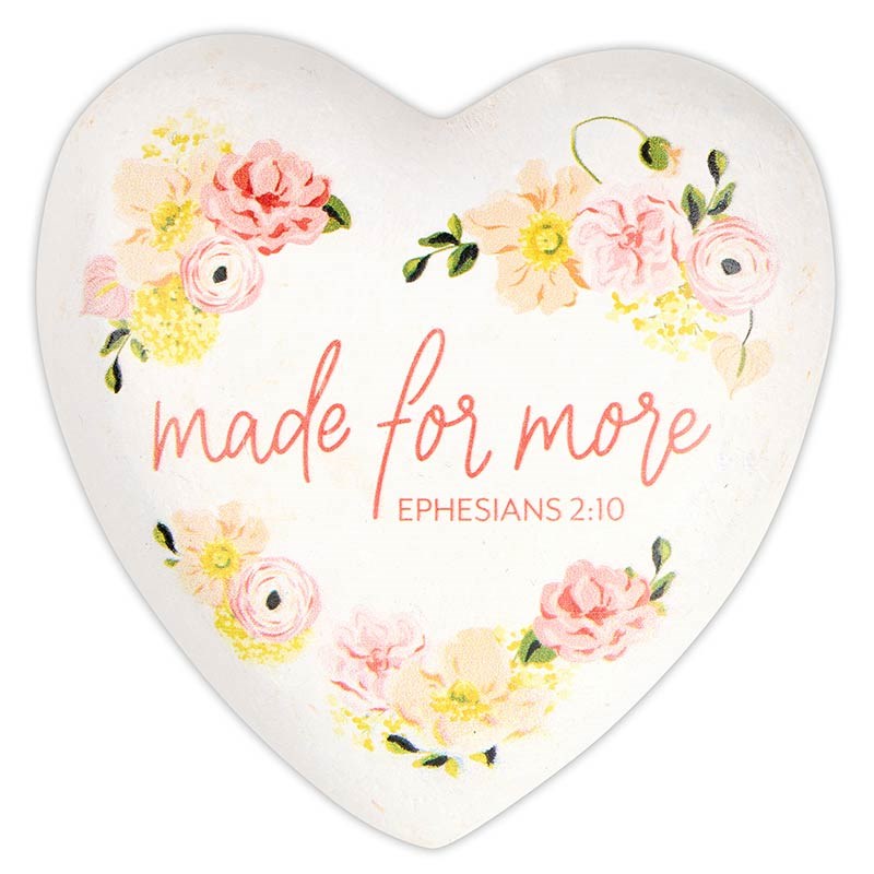 Handheld Heart-Made For More (Ephesians 2:10)