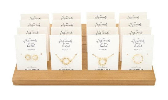 Jewelry-Crown Of Thorns Filled Display (4 Asst) (24Pcs)(PKTG)
