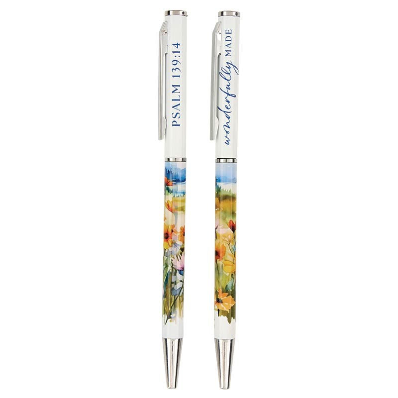 Pen Set-Wonderfully Made (Set Of 2)