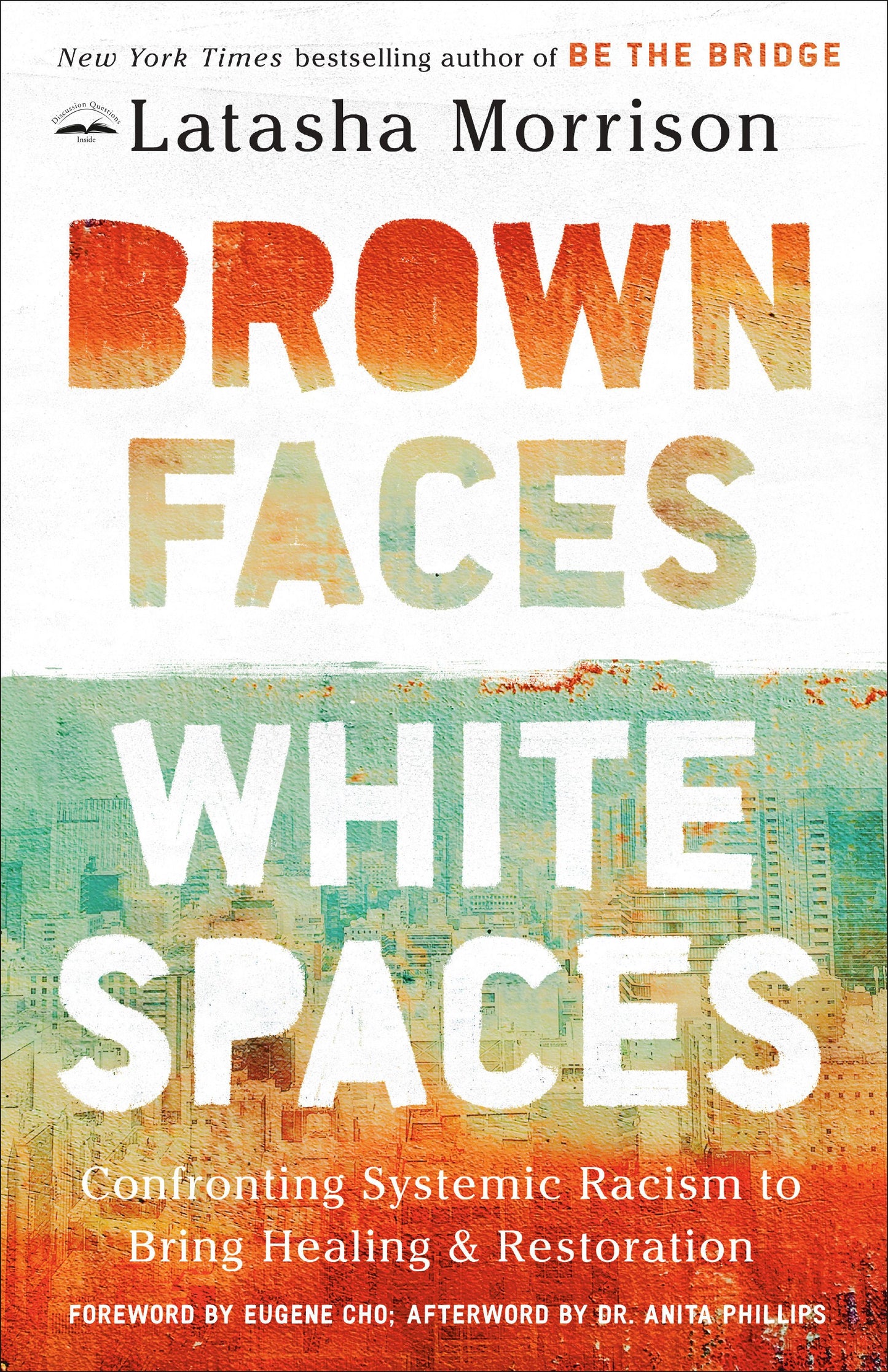 Brown Faces White Spaces