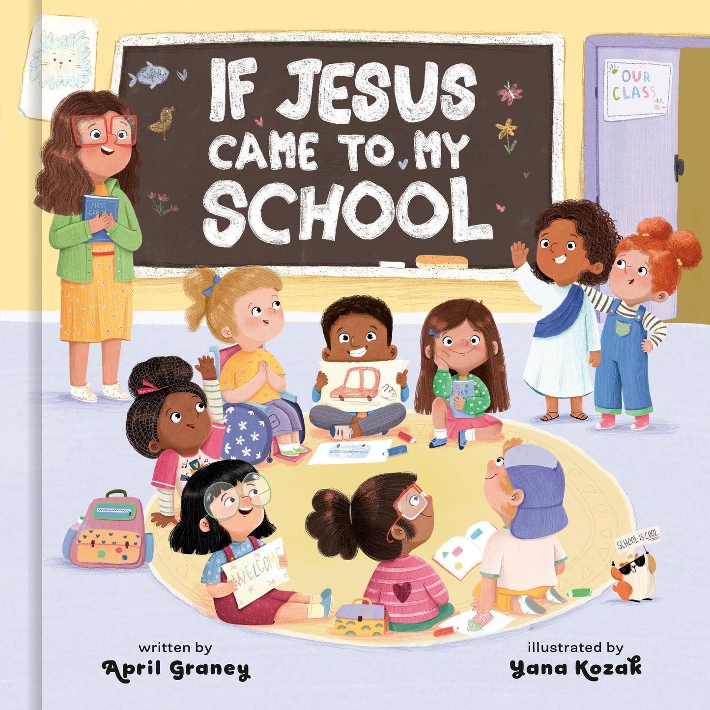 If Jesus Came To My School