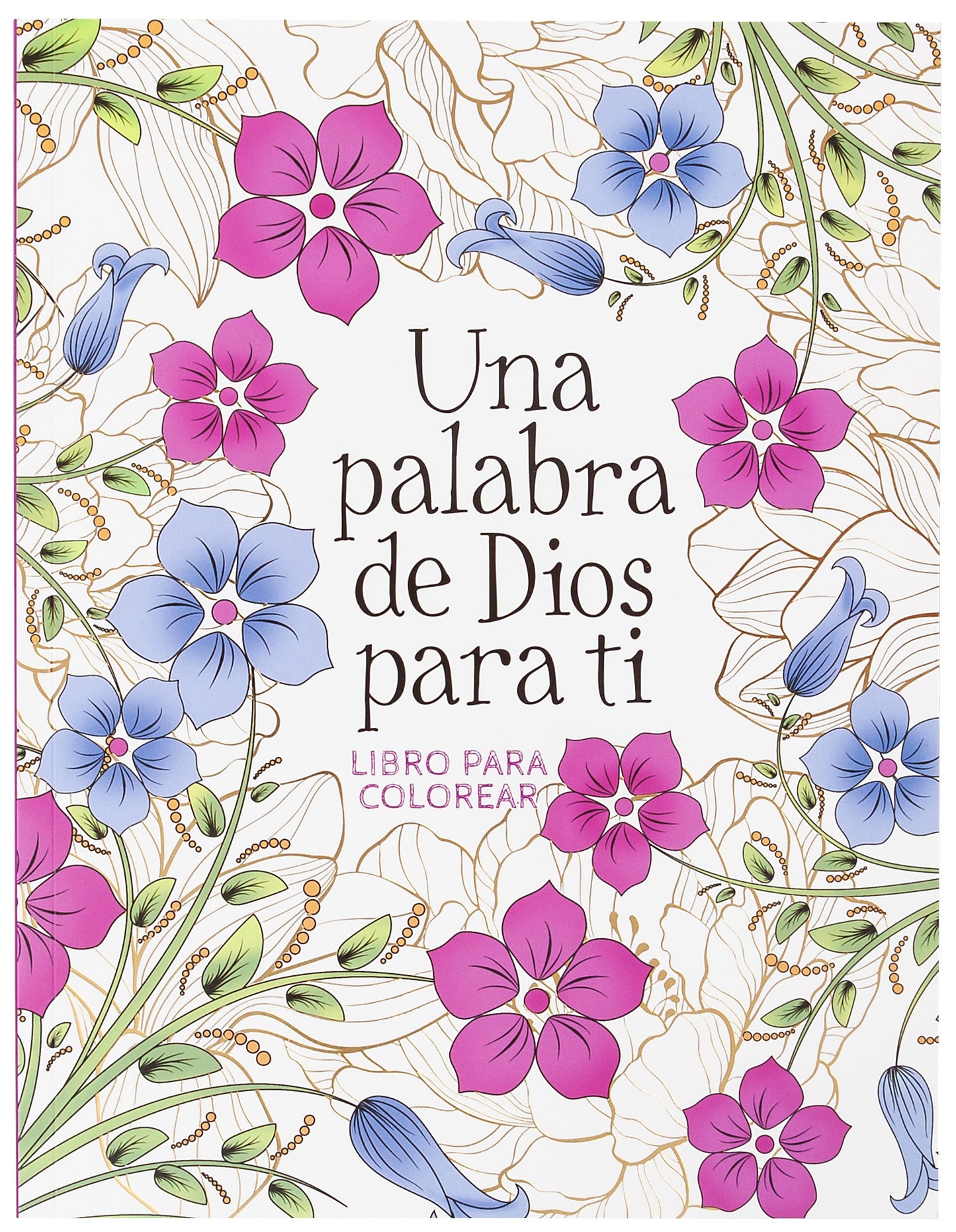 Una Palabra De Dios Para Ti Libro Para Colorear (God's Word For You Coloring Book)