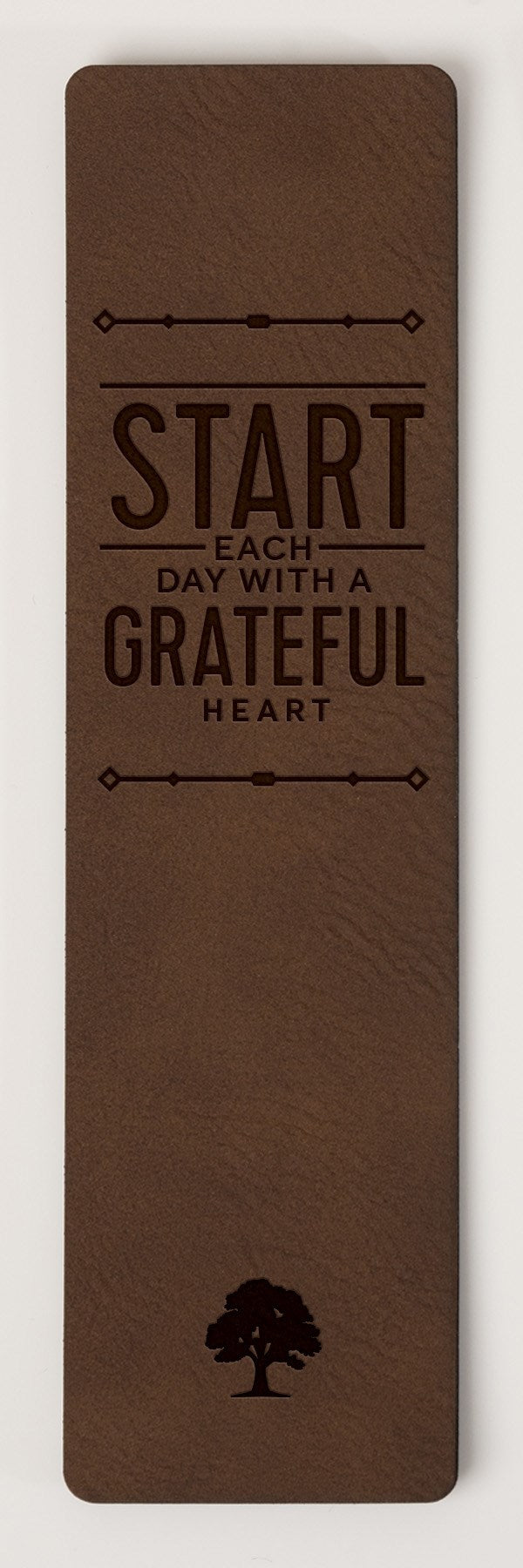 Bookmark-Start Each Day With A Grateful Heart