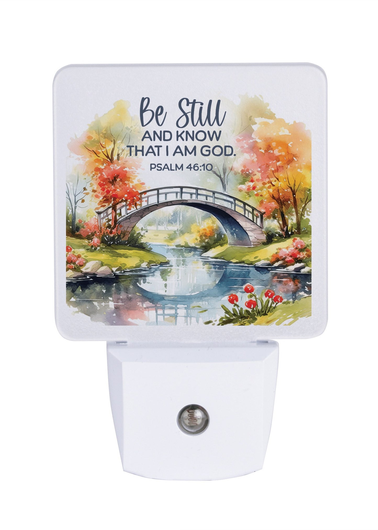Let Your Light Shine Nightlight-Be Still And Know