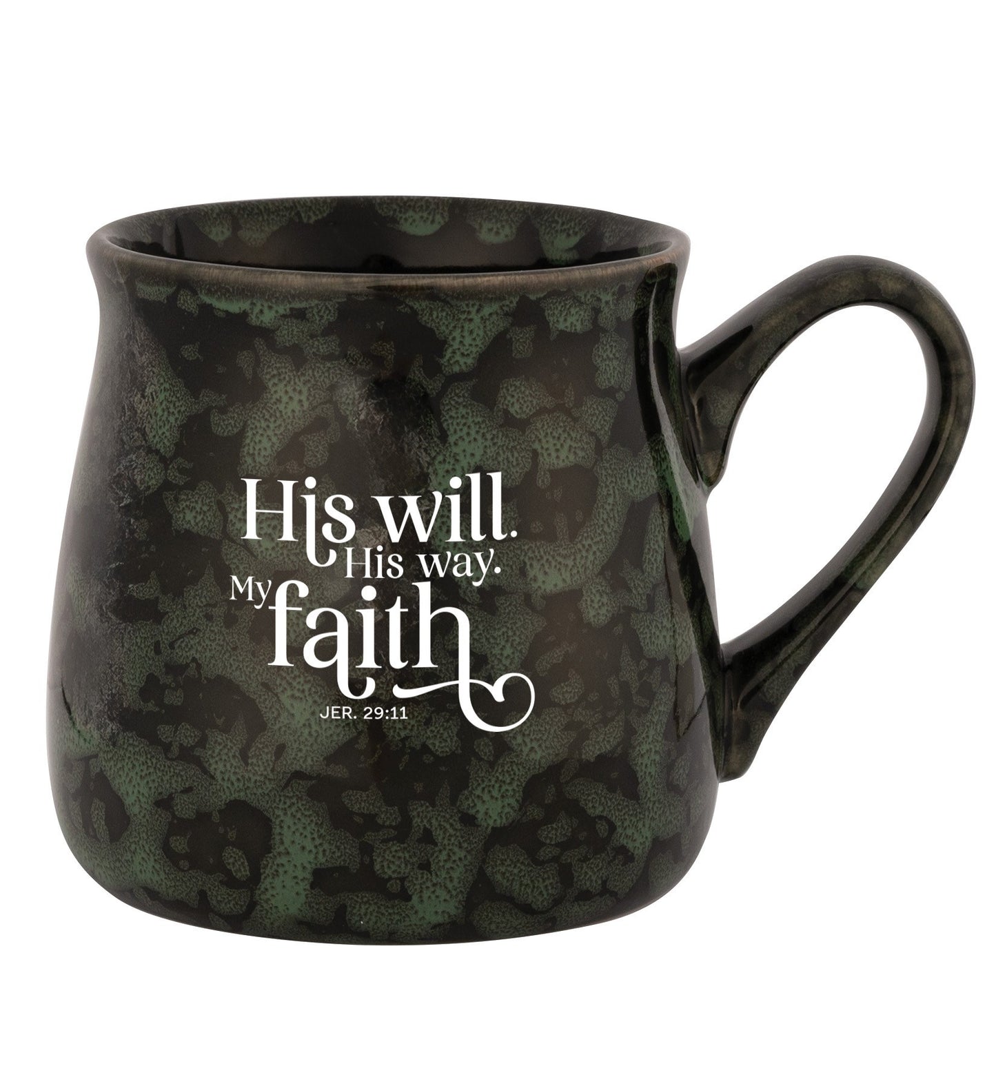 Designer Mugs-Reactive-His Will His Way (16 Oz)