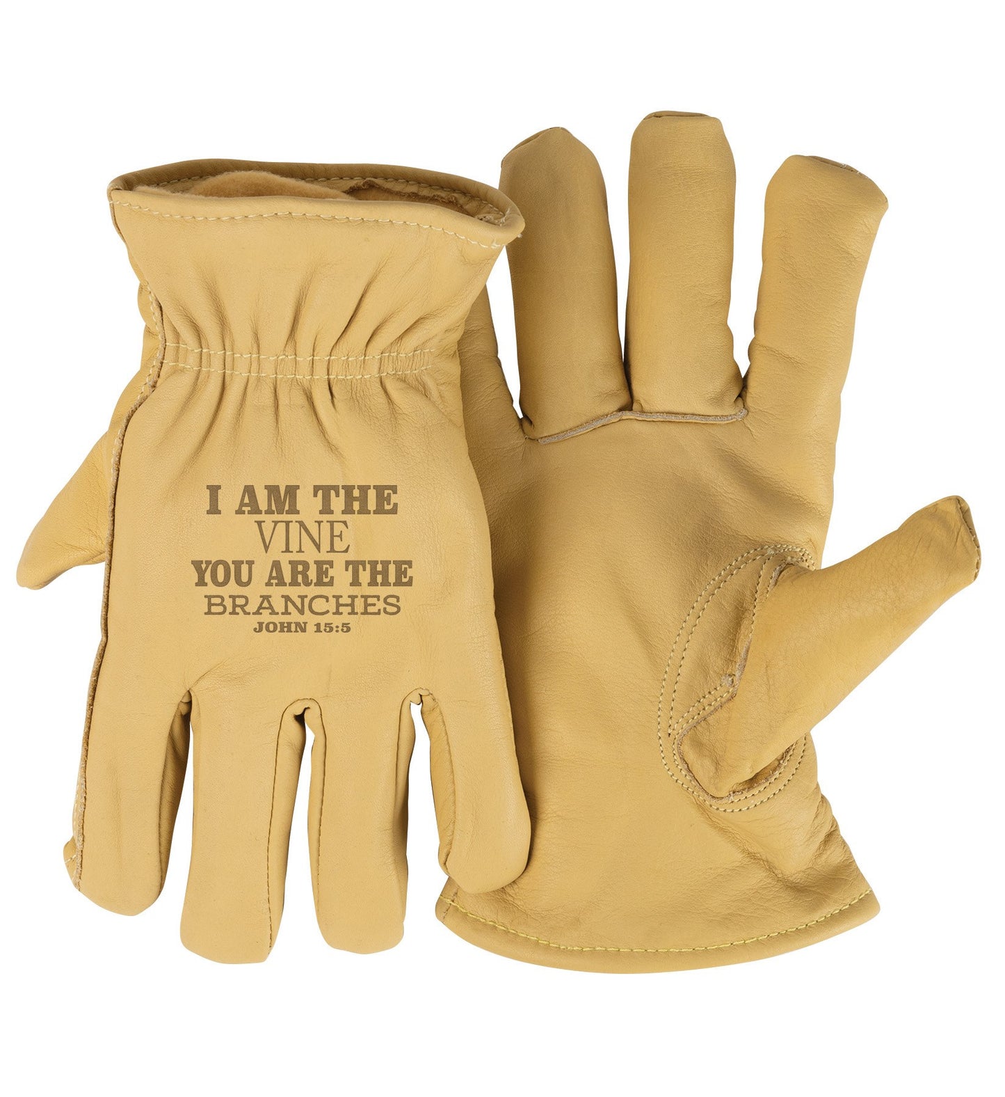 Gloves-3M Thinsulate-I Am The Vine-Tan(X-Large)