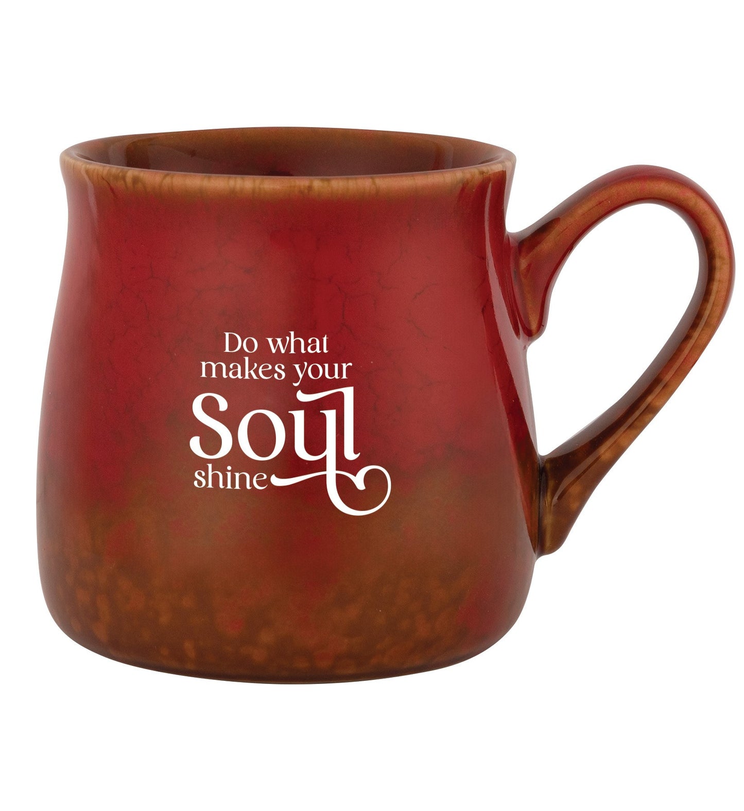 Designer Mugs-Reactive-Do What Makes Your Soul Shine (16 Oz)