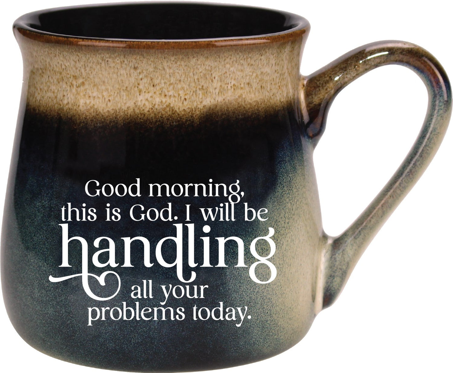 Designer Mugs-Reactive-Good Morning This Is God (16 Oz)