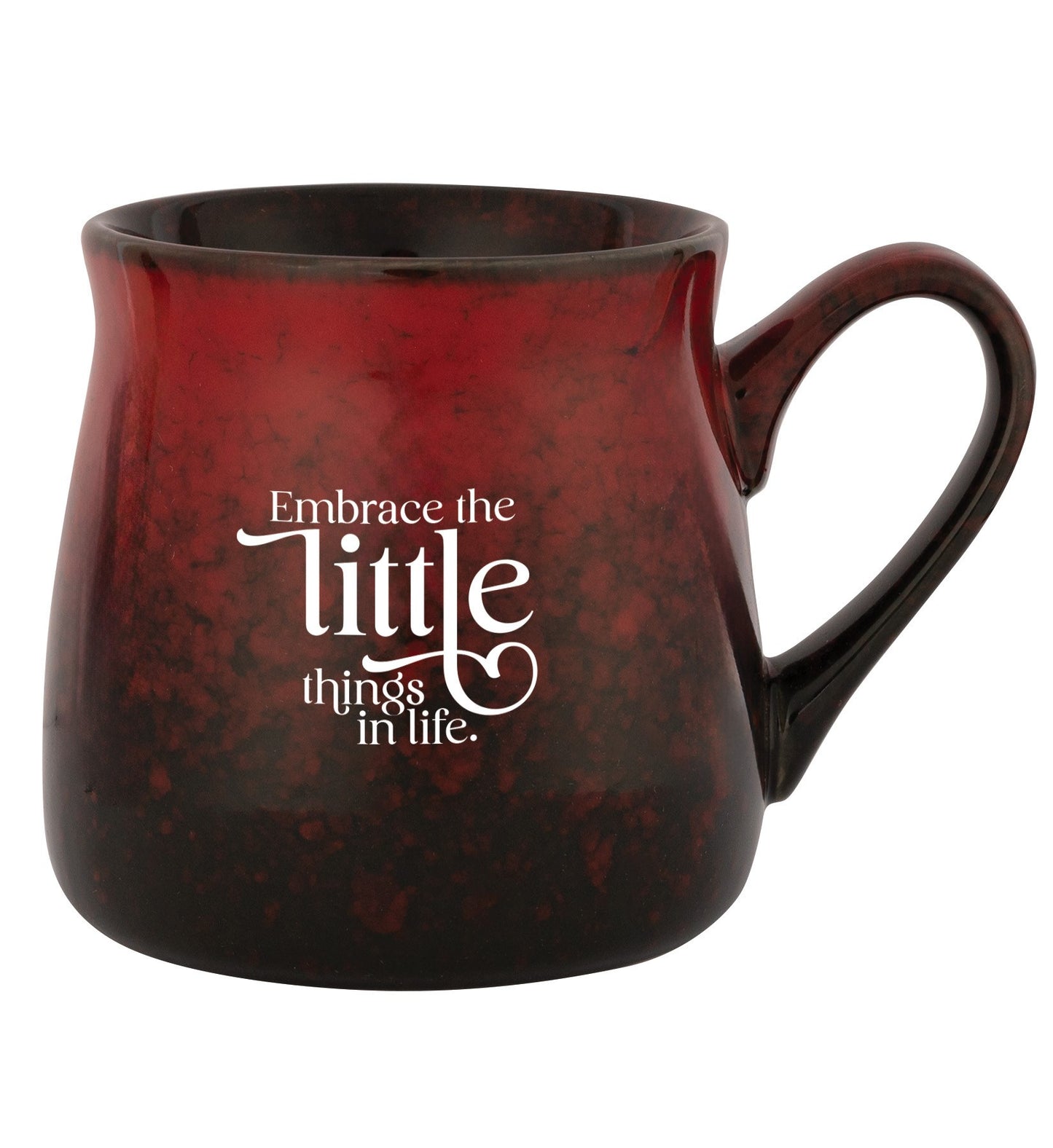 Designer Mugs-Reactive-Embrace The Little Things (16 Oz)