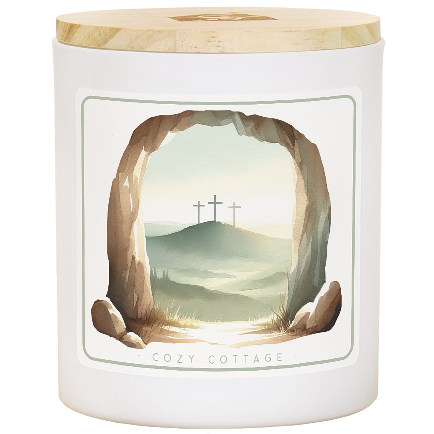 Candle-Empty Tombs-Cozy Cottage (11 Oz - 2 Wick)