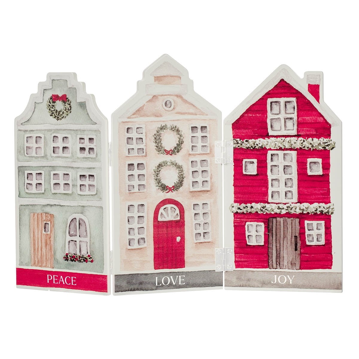 Tabletop Decor-Tri-Fold House (10.9 x 7.3)